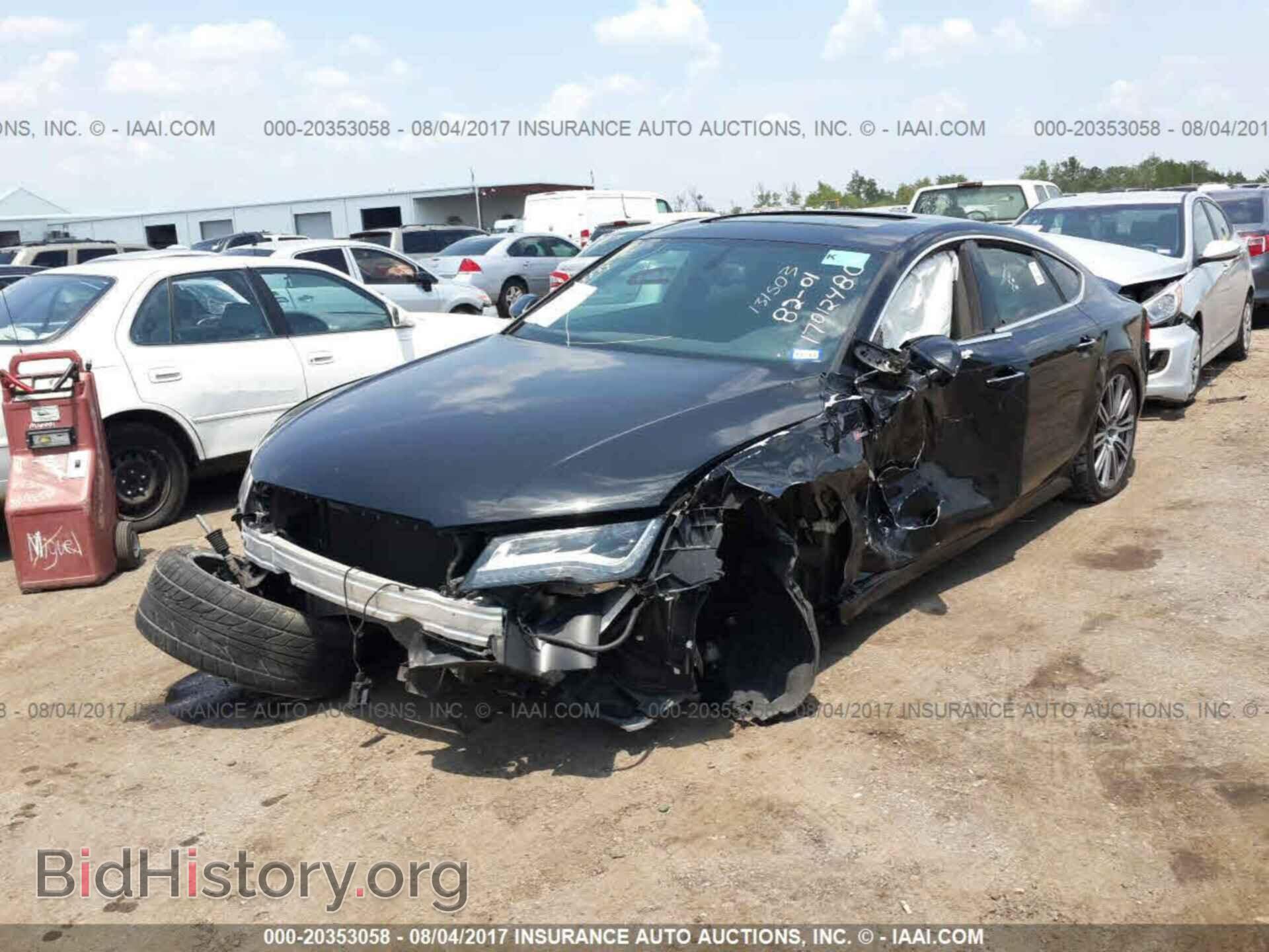2013 Audi A7 - VIN: WAU2GAFC8DN131503 - Photo 2