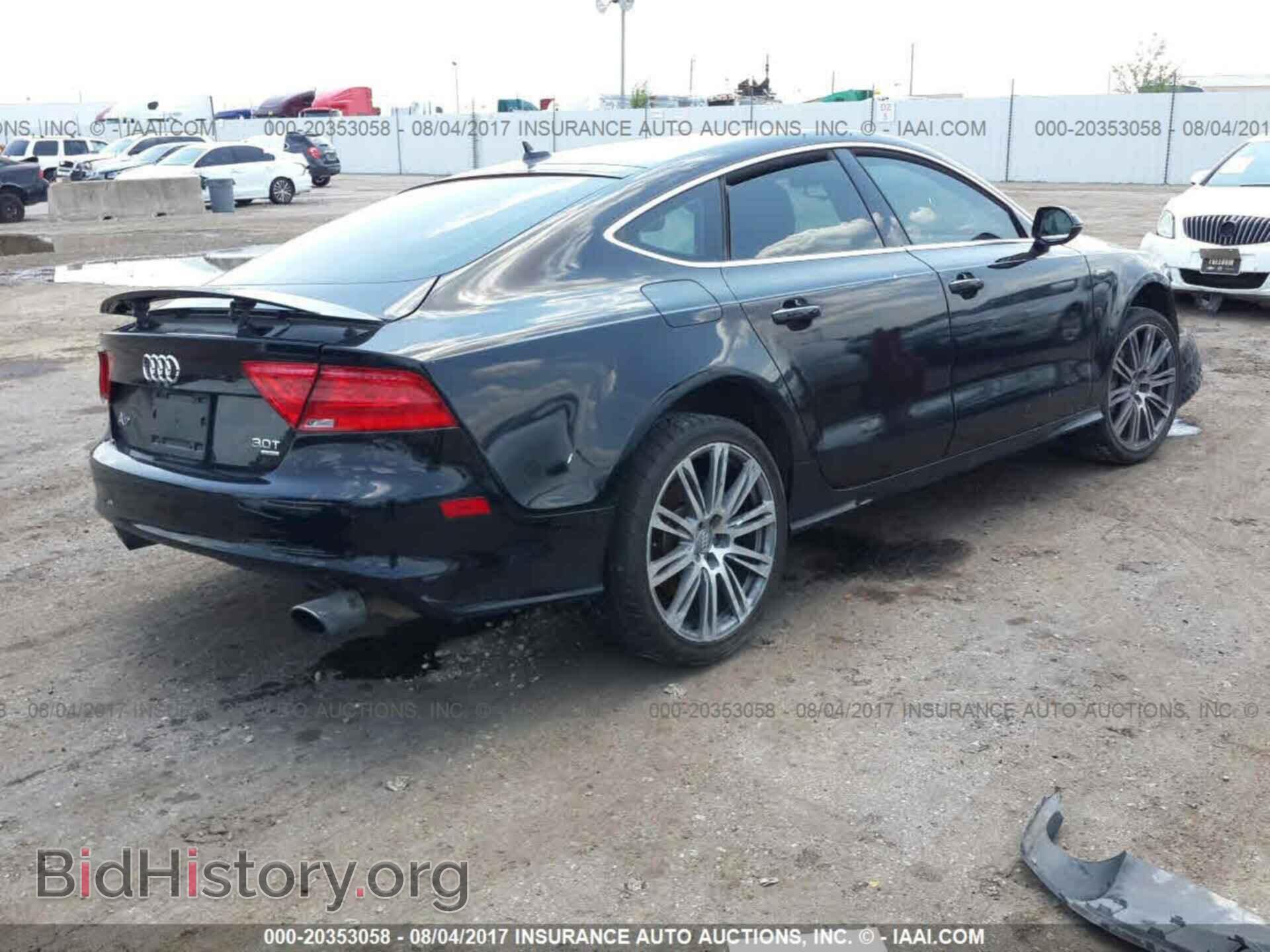 2013 Audi A7 - VIN: WAU2GAFC8DN131503 - Photo 4