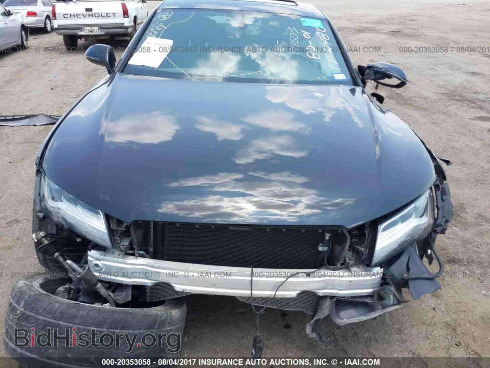 2013 Audi A7 - VIN: WAU2GAFC8DN131503 - Photo 10
