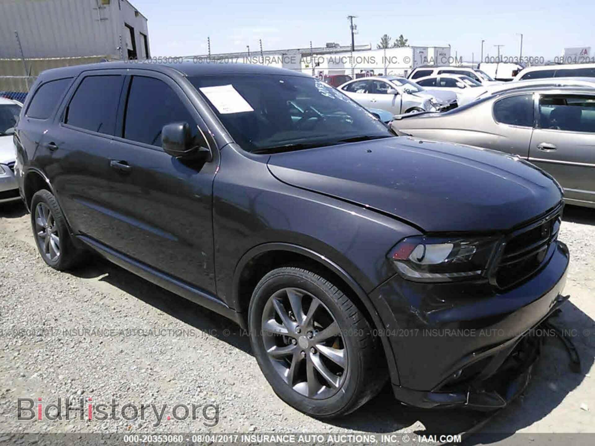 Фотография 1C4RDJAG1FC818325 - Dodge Durango 2015