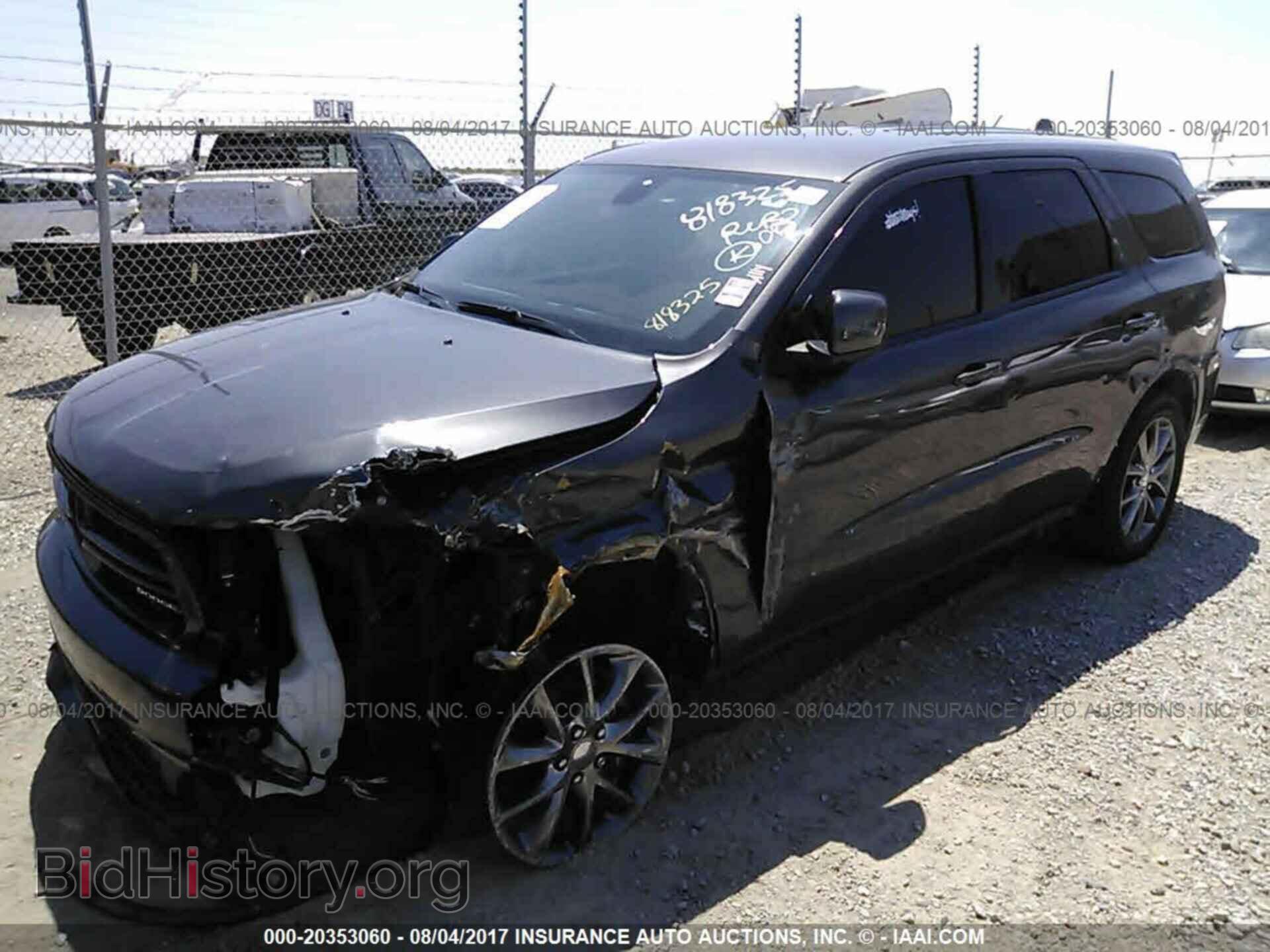 2015 Dodge Durango - VIN: 1C4RDJAG1FC818325 - Фото 2