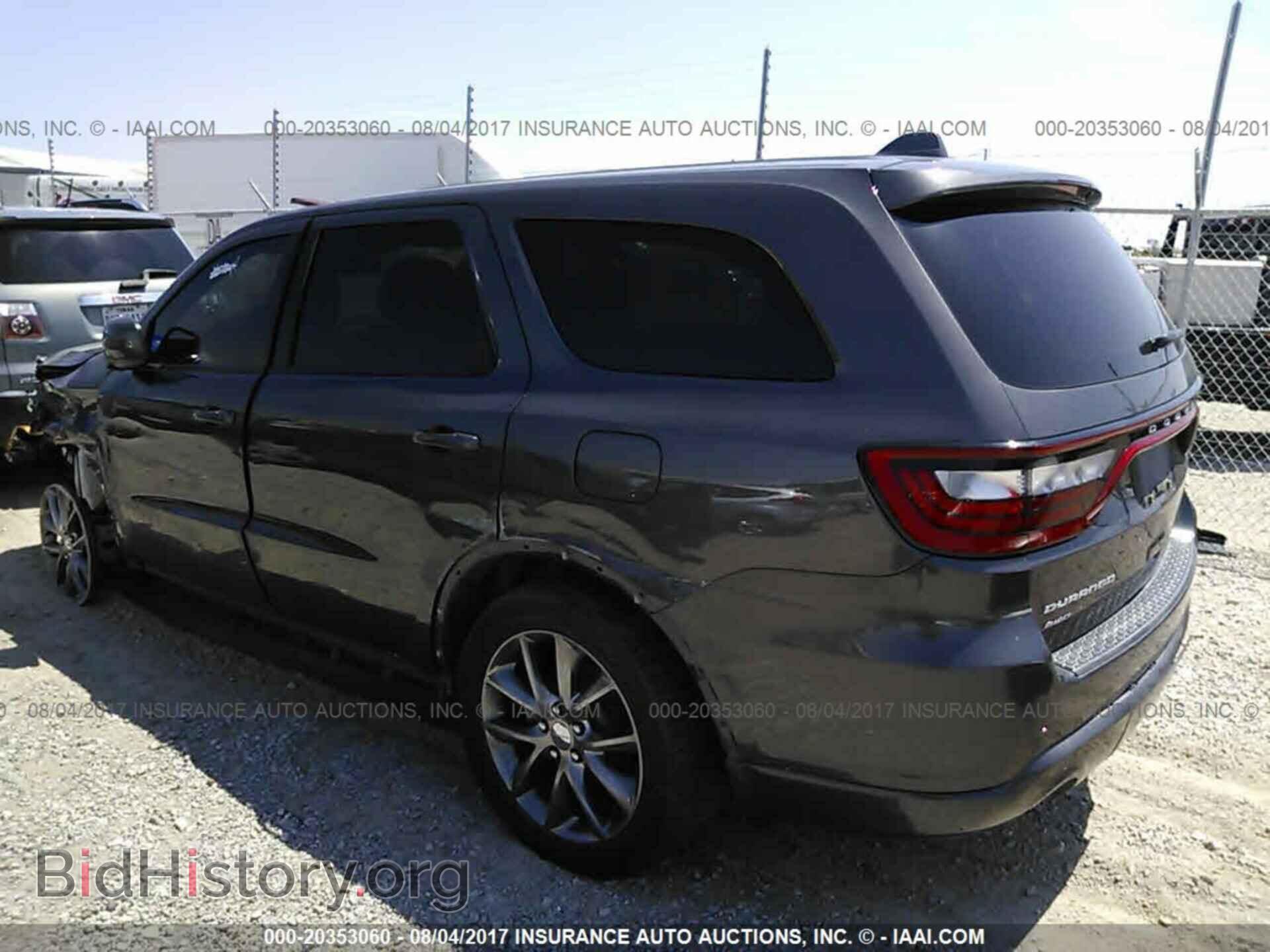 2015 Dodge Durango - VIN: 1C4RDJAG1FC818325 - Фото 3