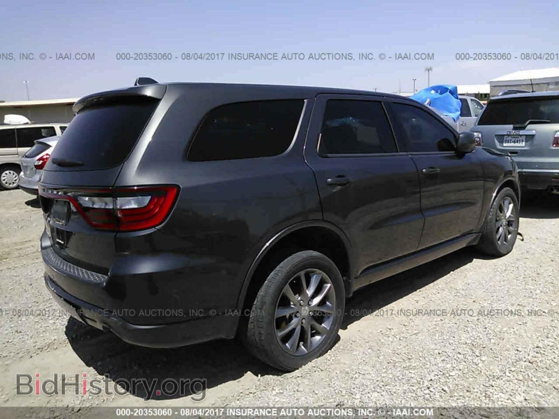 2015 Dodge Durango - VIN: 1C4RDJAG1FC818325 - Фото 4