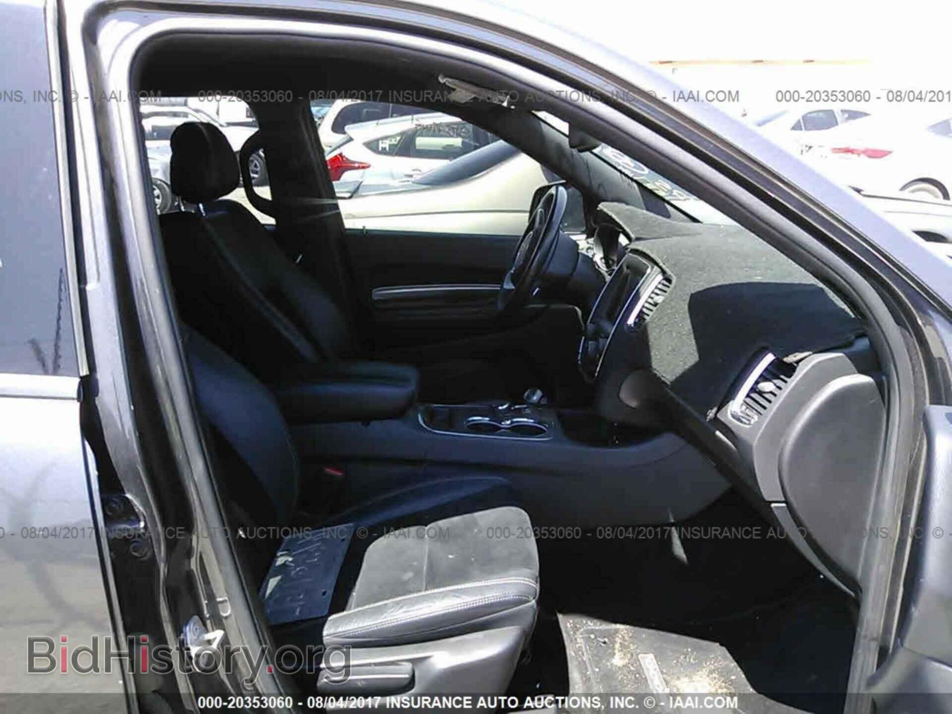 2015 Dodge Durango - VIN: 1C4RDJAG1FC818325 - Фото 5