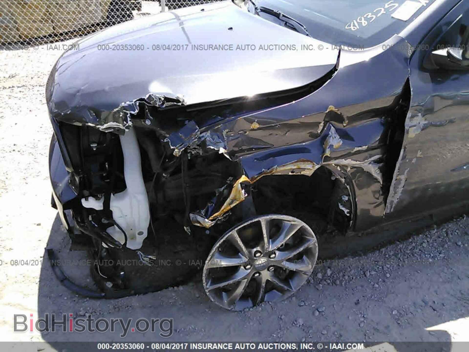 2015 Dodge Durango - VIN: 1C4RDJAG1FC818325 - Фото 6
