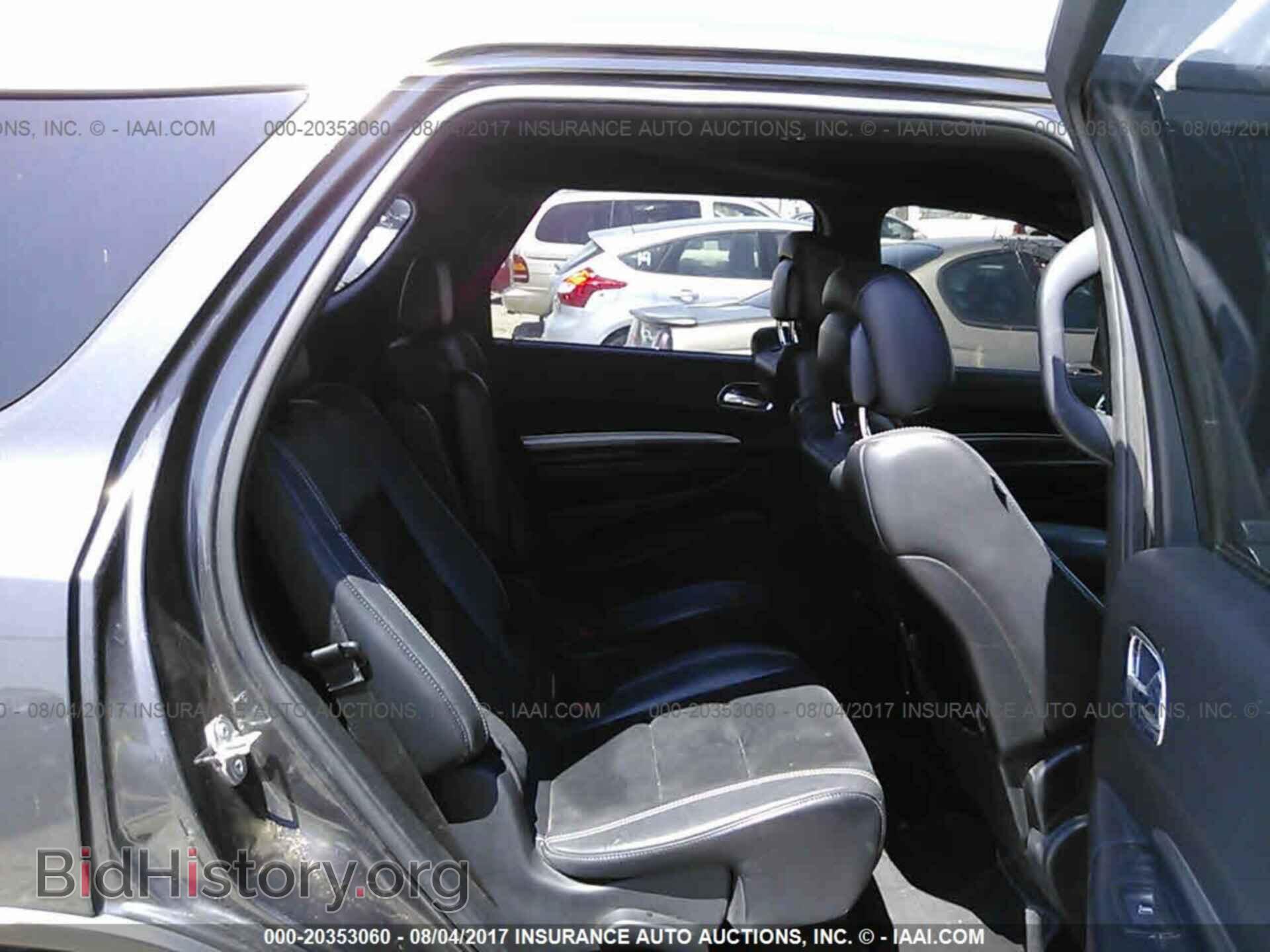 2015 Dodge Durango - VIN: 1C4RDJAG1FC818325 - Фото 8