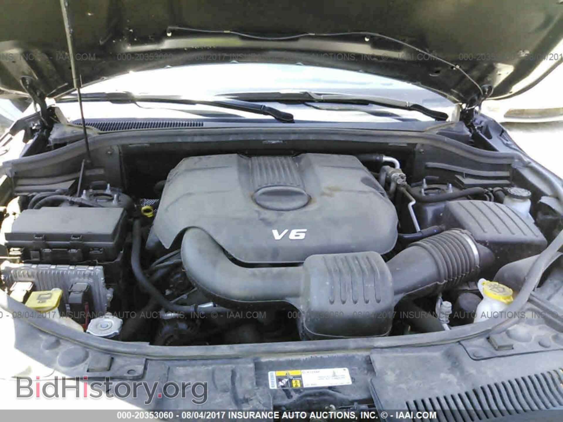 2015 Dodge Durango - VIN: 1C4RDJAG1FC818325 - Фото 10