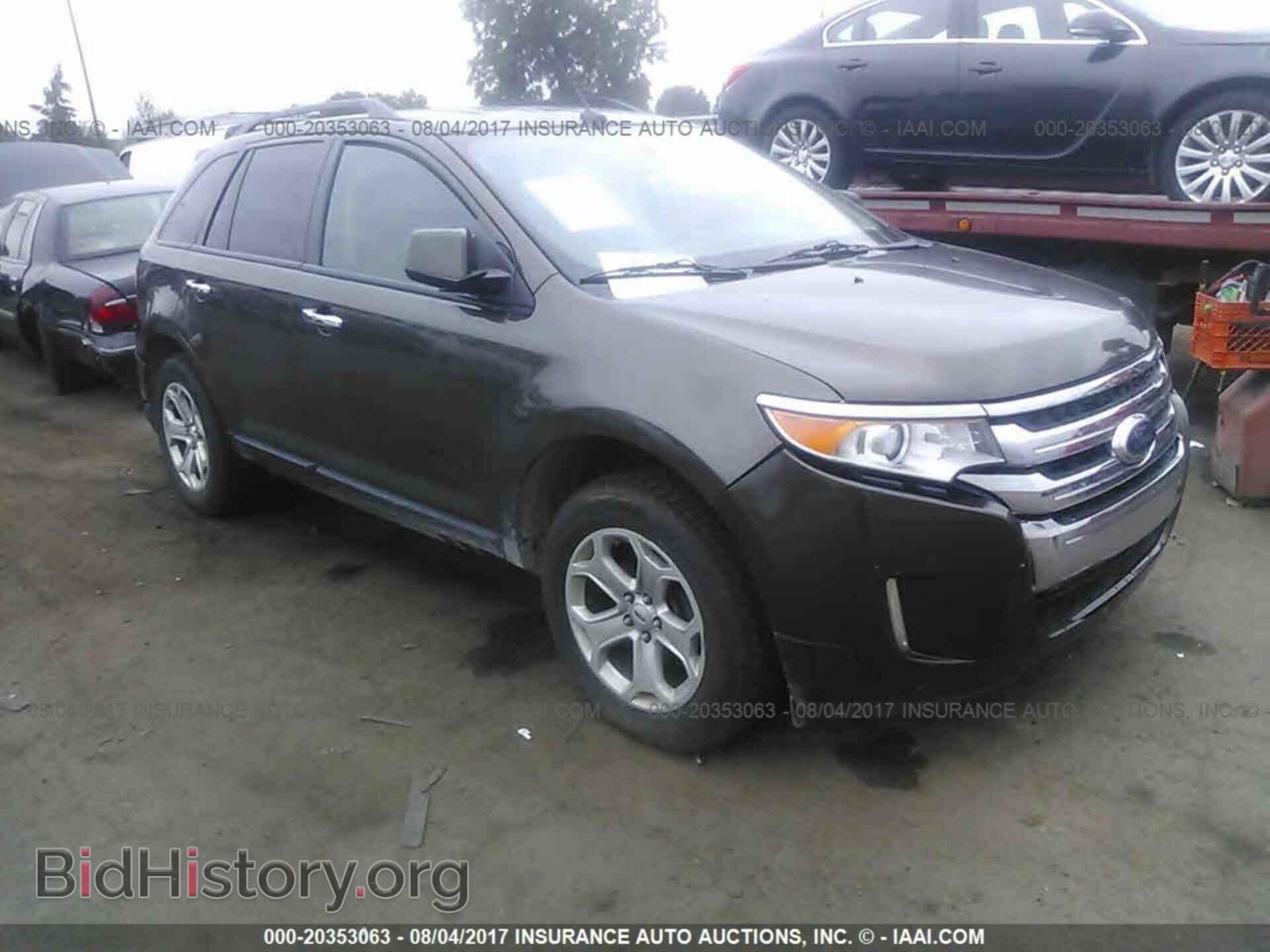 Photo 2FMDK3JC1BBA84770 - Ford Edge 2011