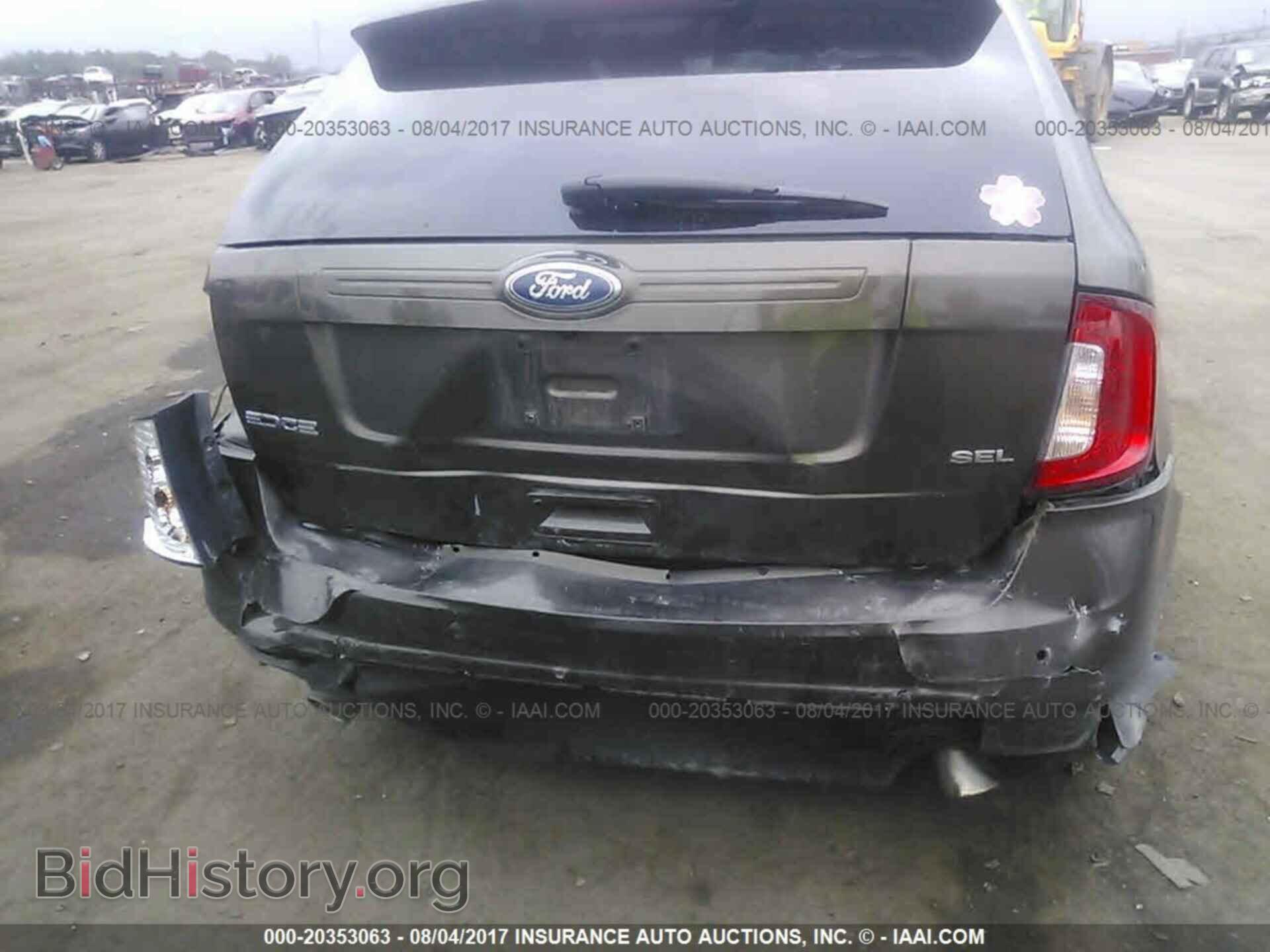2011 Ford Edge - VIN: 2FMDK3JC1BBA84770 - Photo 6