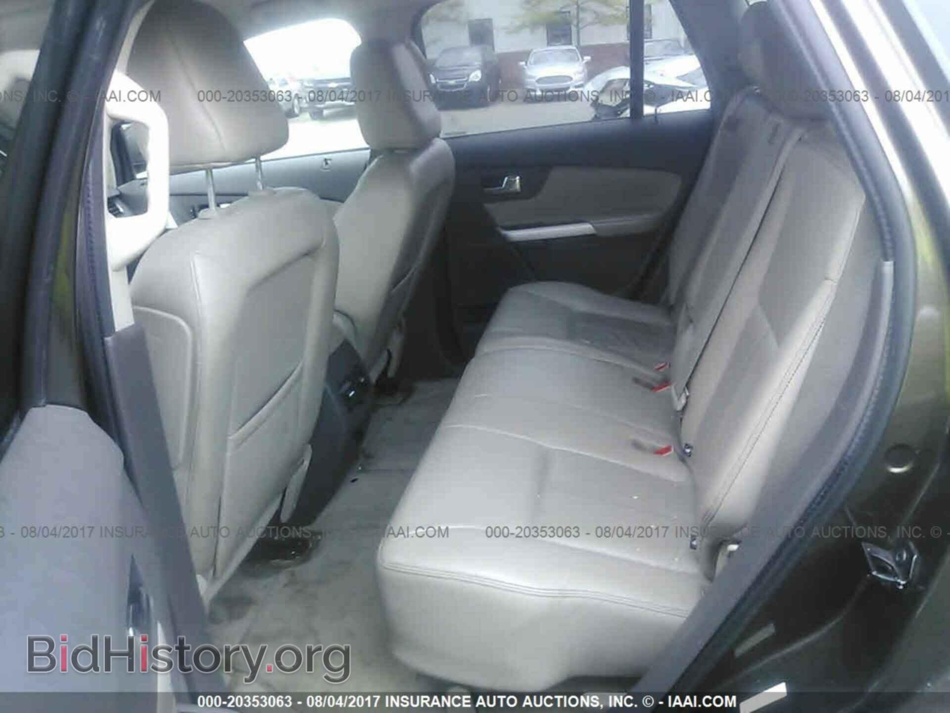 2011 Ford Edge - VIN: 2FMDK3JC1BBA84770 - Photo 8