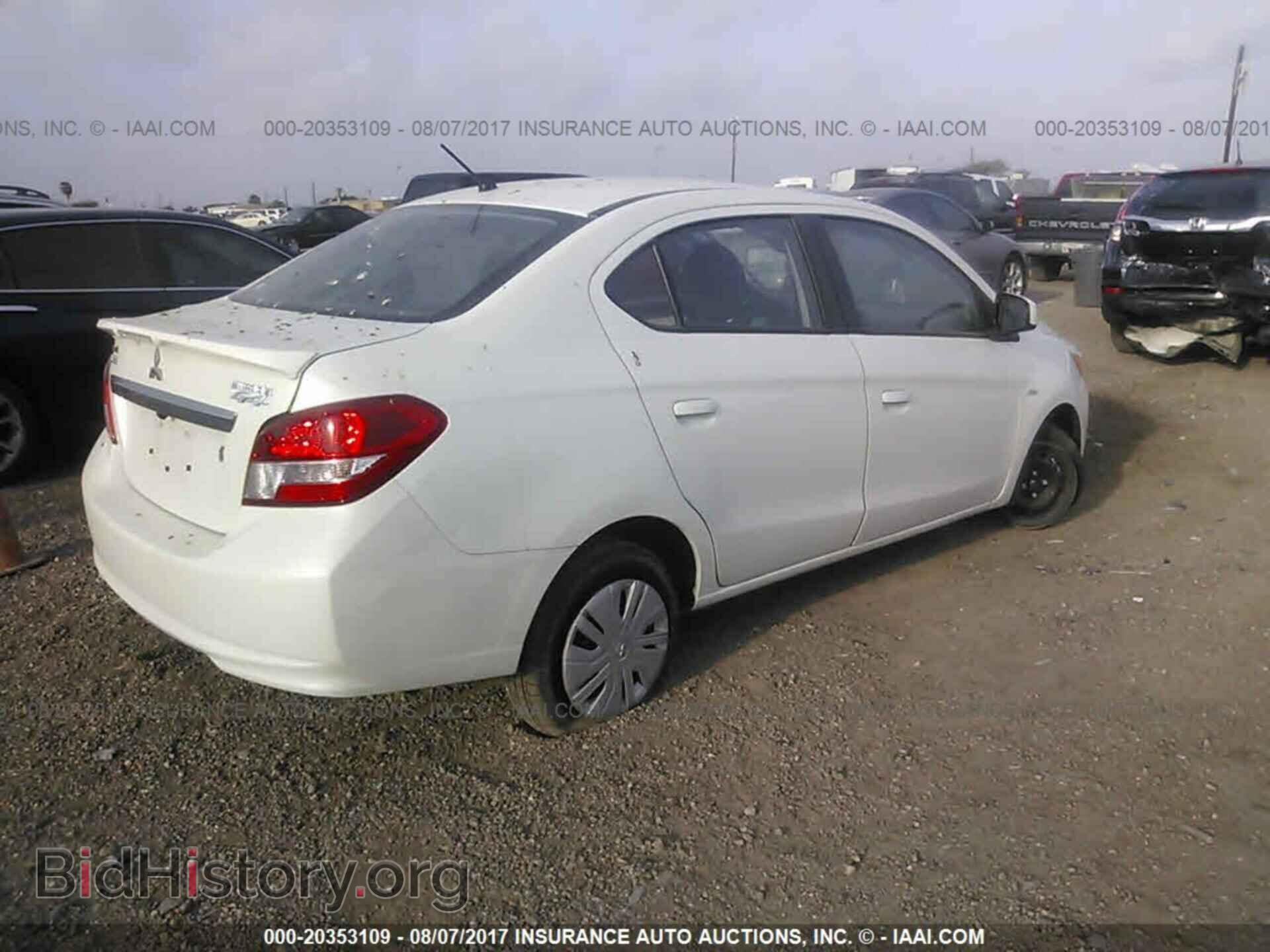 2017 Mitsubishi Mirage - VIN: ML32F3FJ4HHF06684 - Фото 4