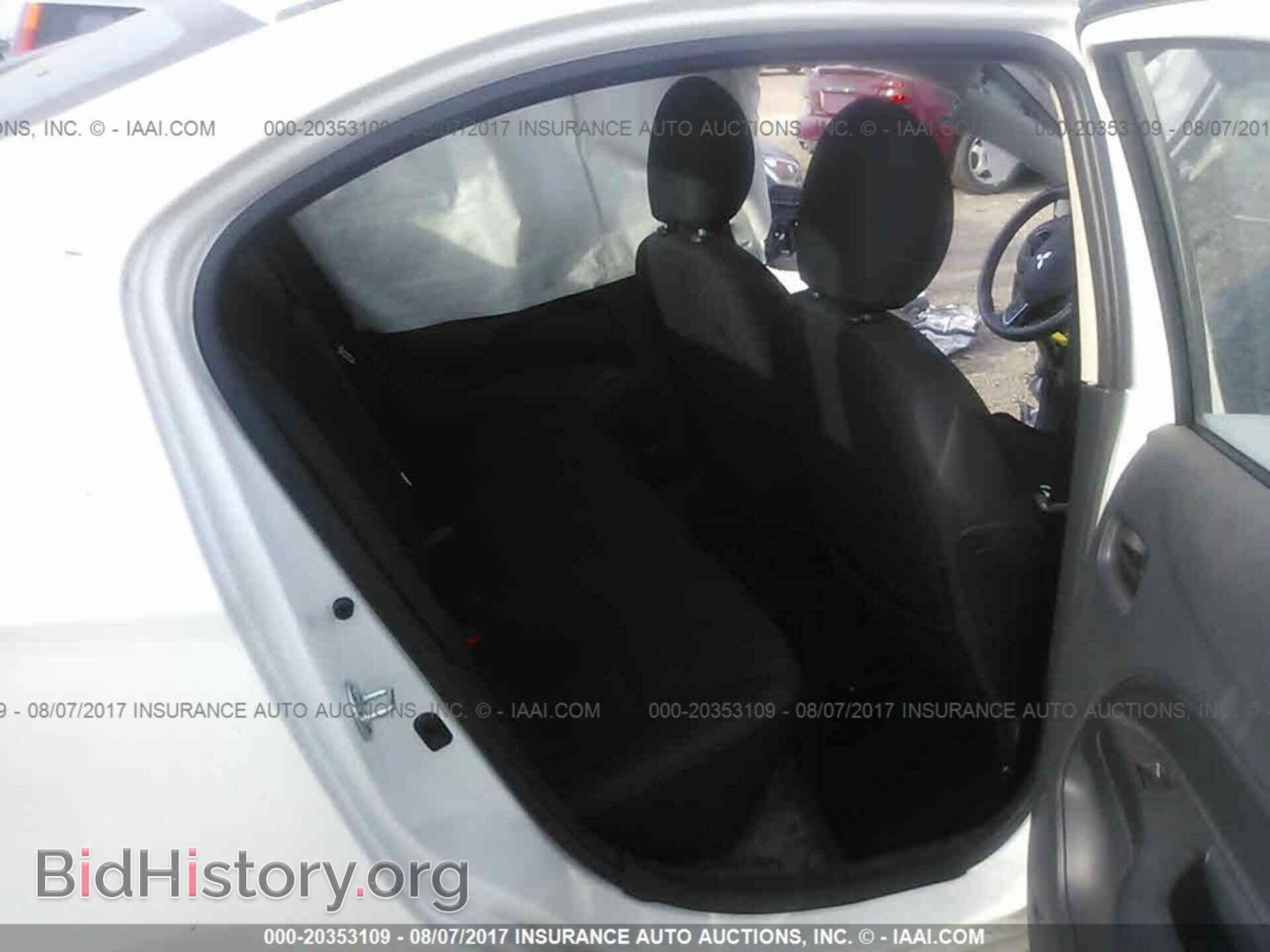 2017 Mitsubishi Mirage - VIN: ML32F3FJ4HHF06684 - Фото 8