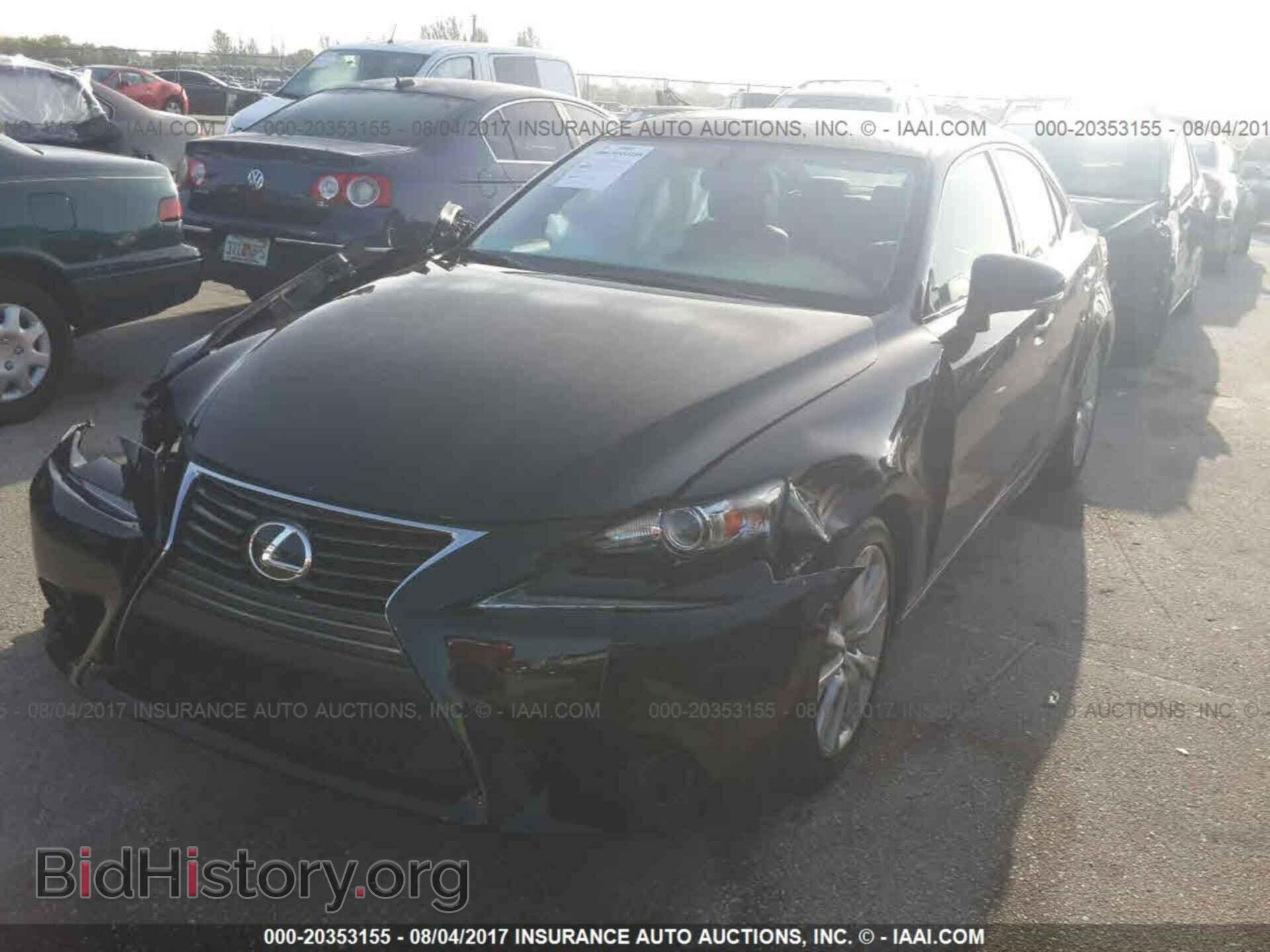 2015 Lexus Is - VIN: JTHBF1D24F5044280 - Photo 2