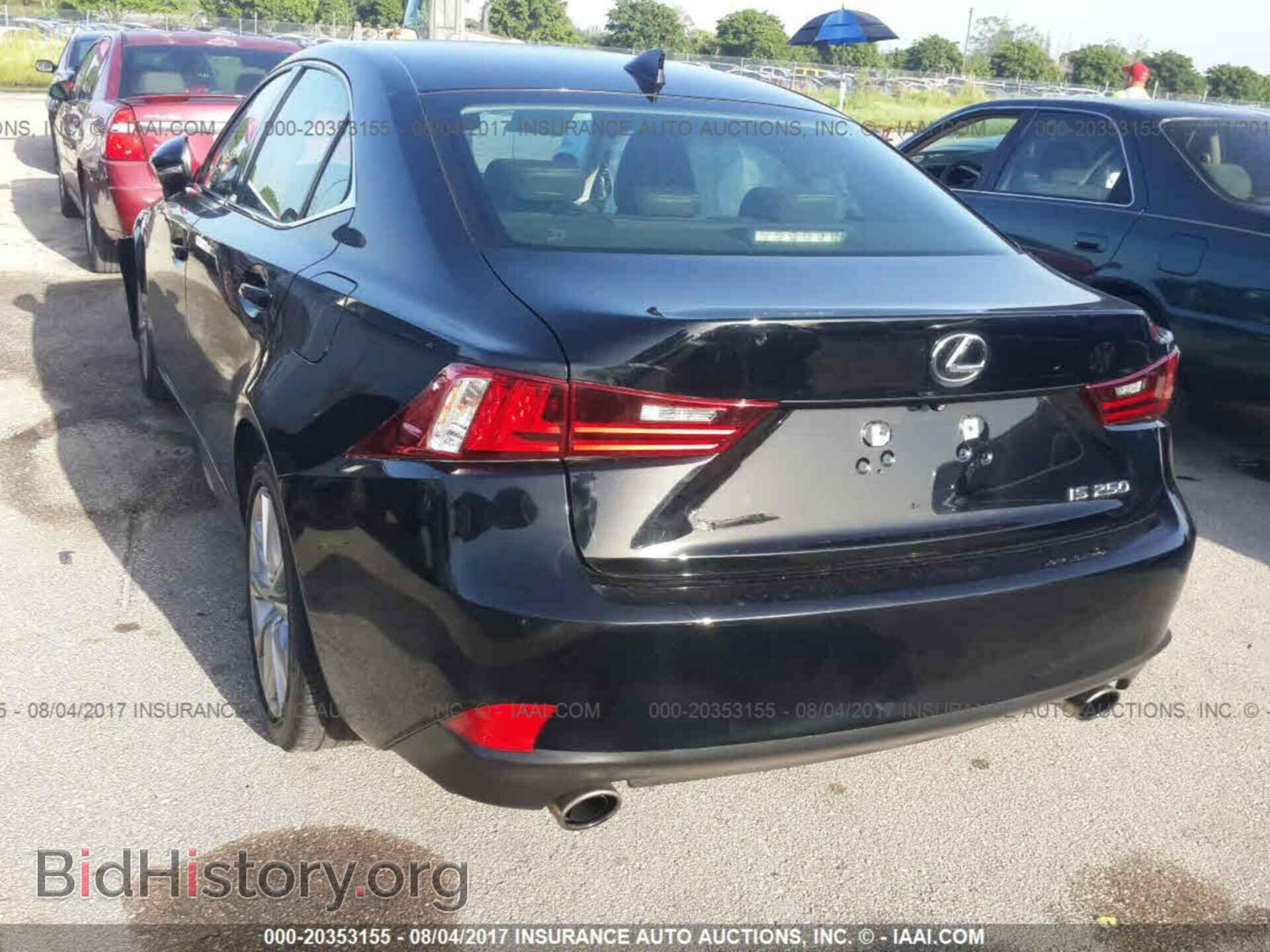 2015 Lexus Is - VIN: JTHBF1D24F5044280 - Photo 3