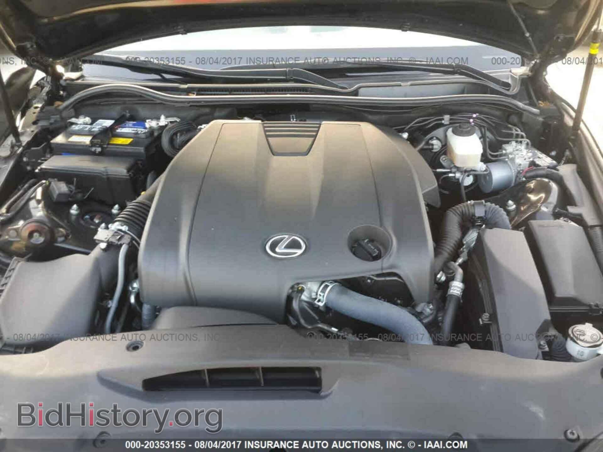 2015 Lexus Is - VIN: JTHBF1D24F5044280 - Photo 10