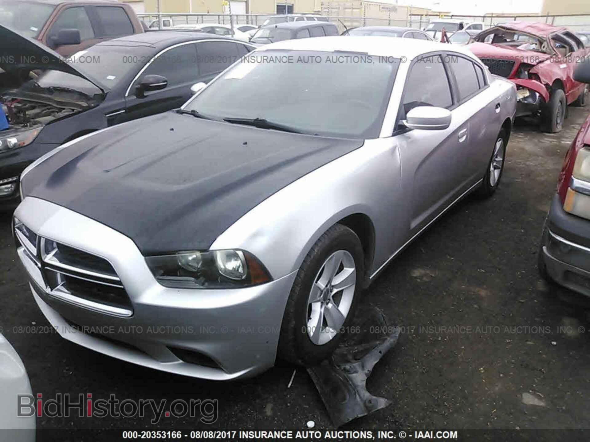 2012 Dodge Charger - VIN: 2C3CDXBG6CH168508 - Фото 2