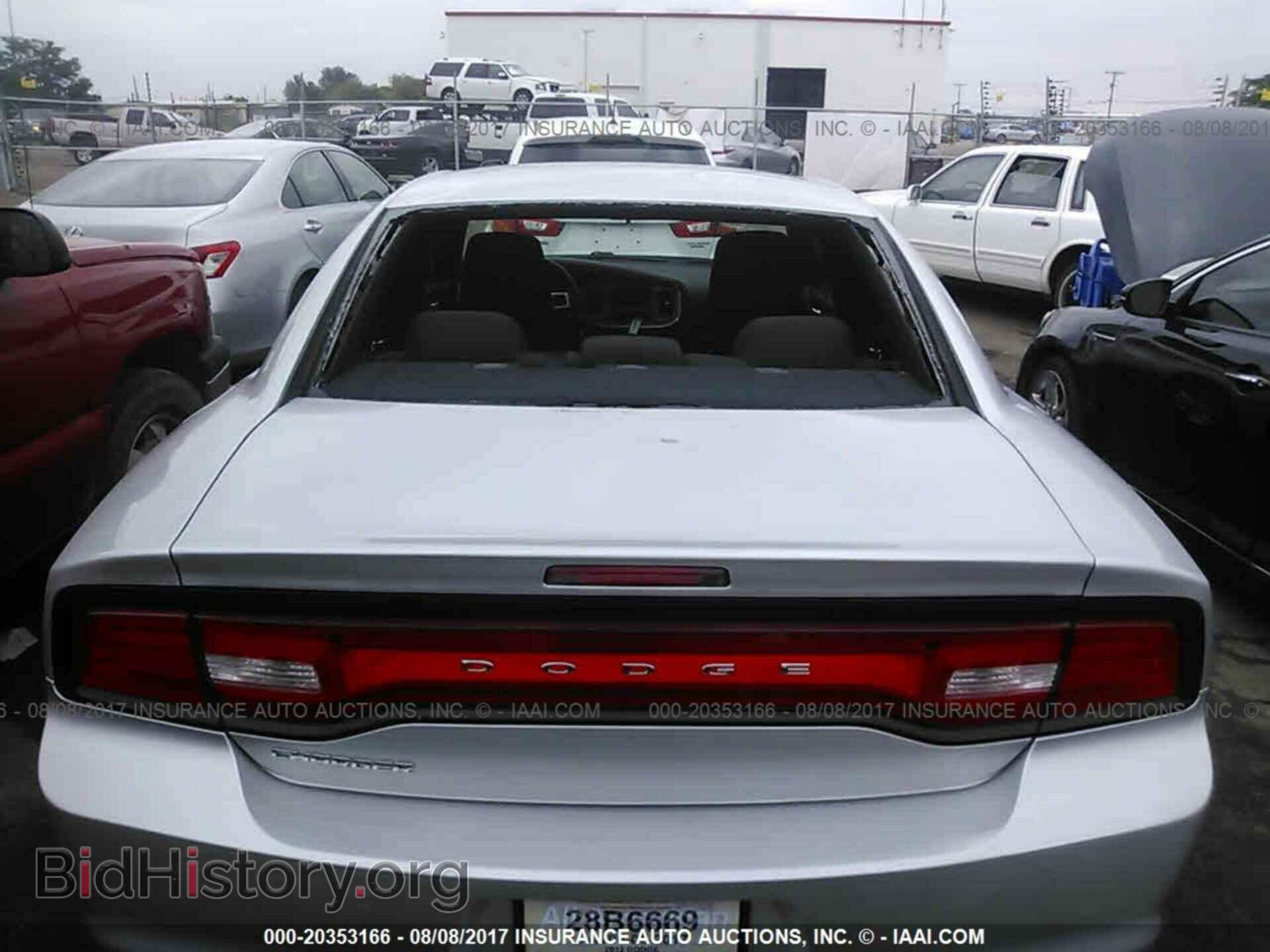 2012 Dodge Charger - VIN: 2C3CDXBG6CH168508 - Фото 6