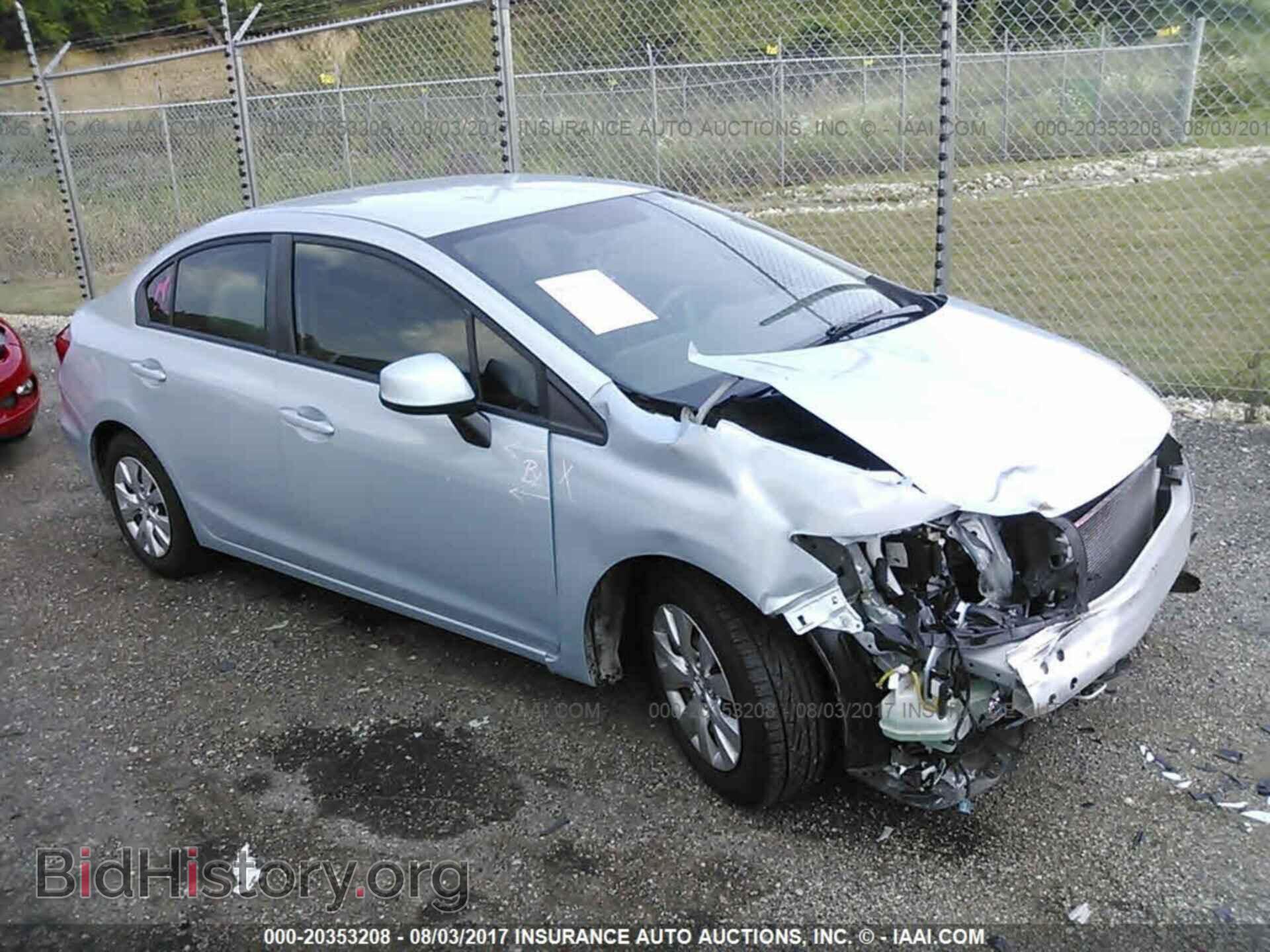 Photo 2HGFB2F55CH514690 - Honda Civic 2012