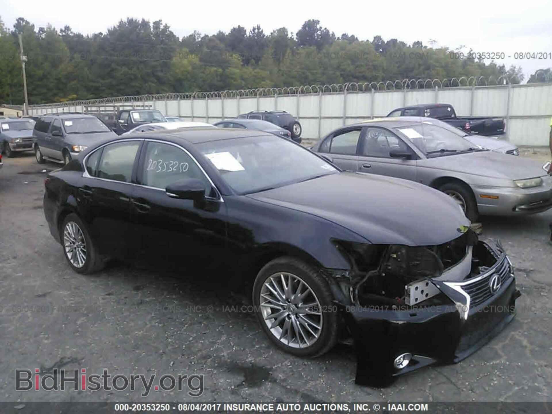 Photo JTHCE1BL7E5024445 - Lexus Gs 2014