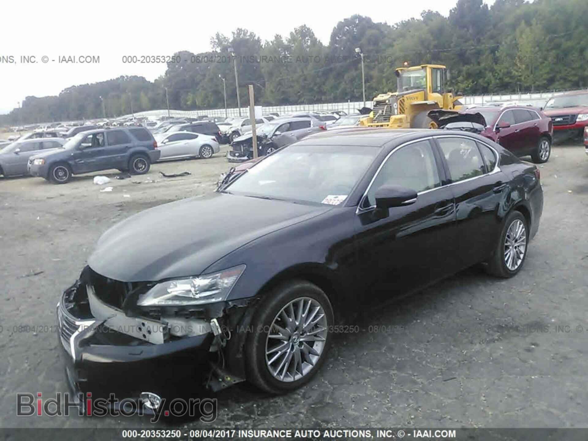 2014 Lexus Gs - VIN: JTHCE1BL7E5024445 - Photo 2