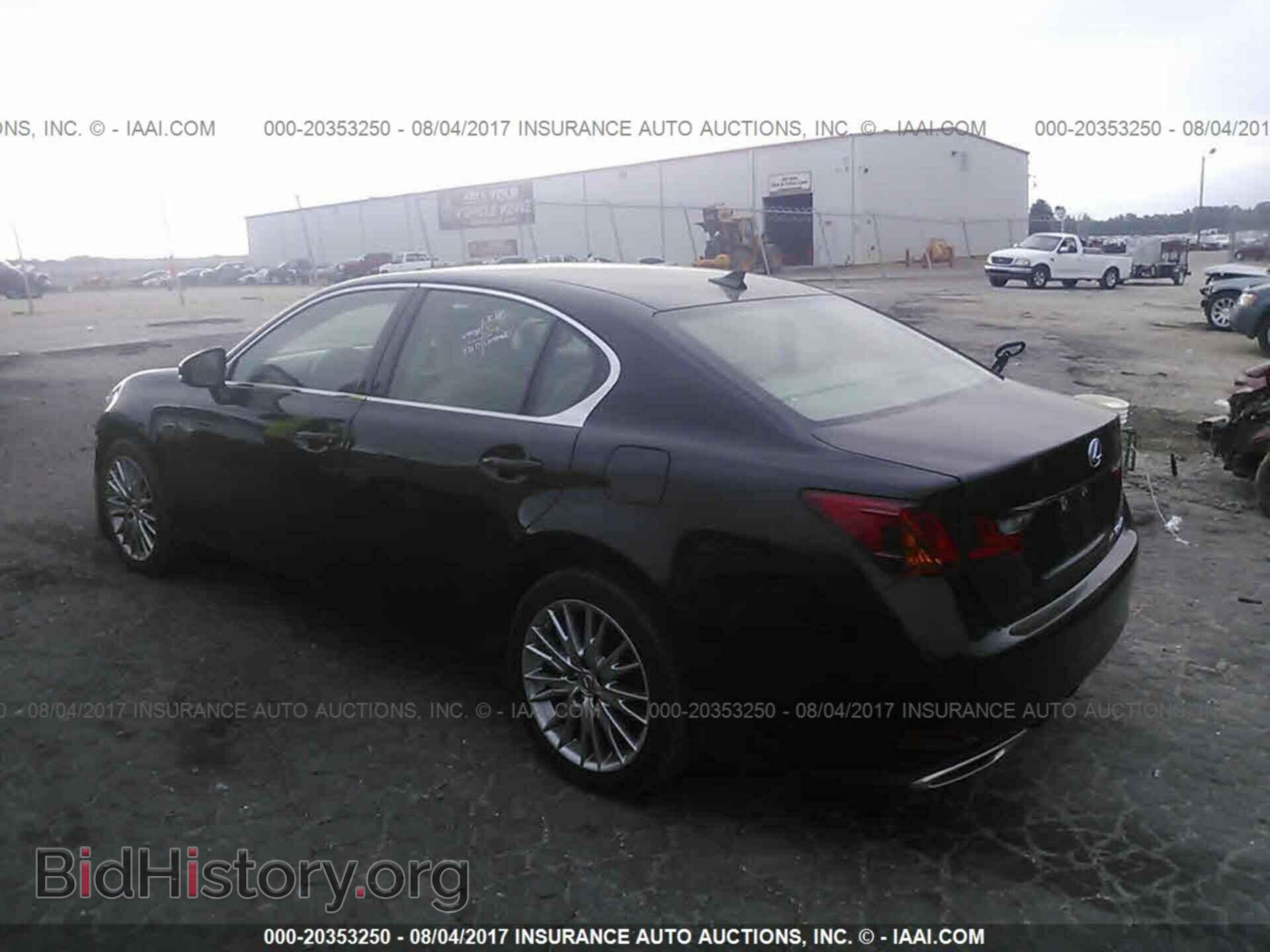 2014 Lexus Gs - VIN: JTHCE1BL7E5024445 - Photo 3