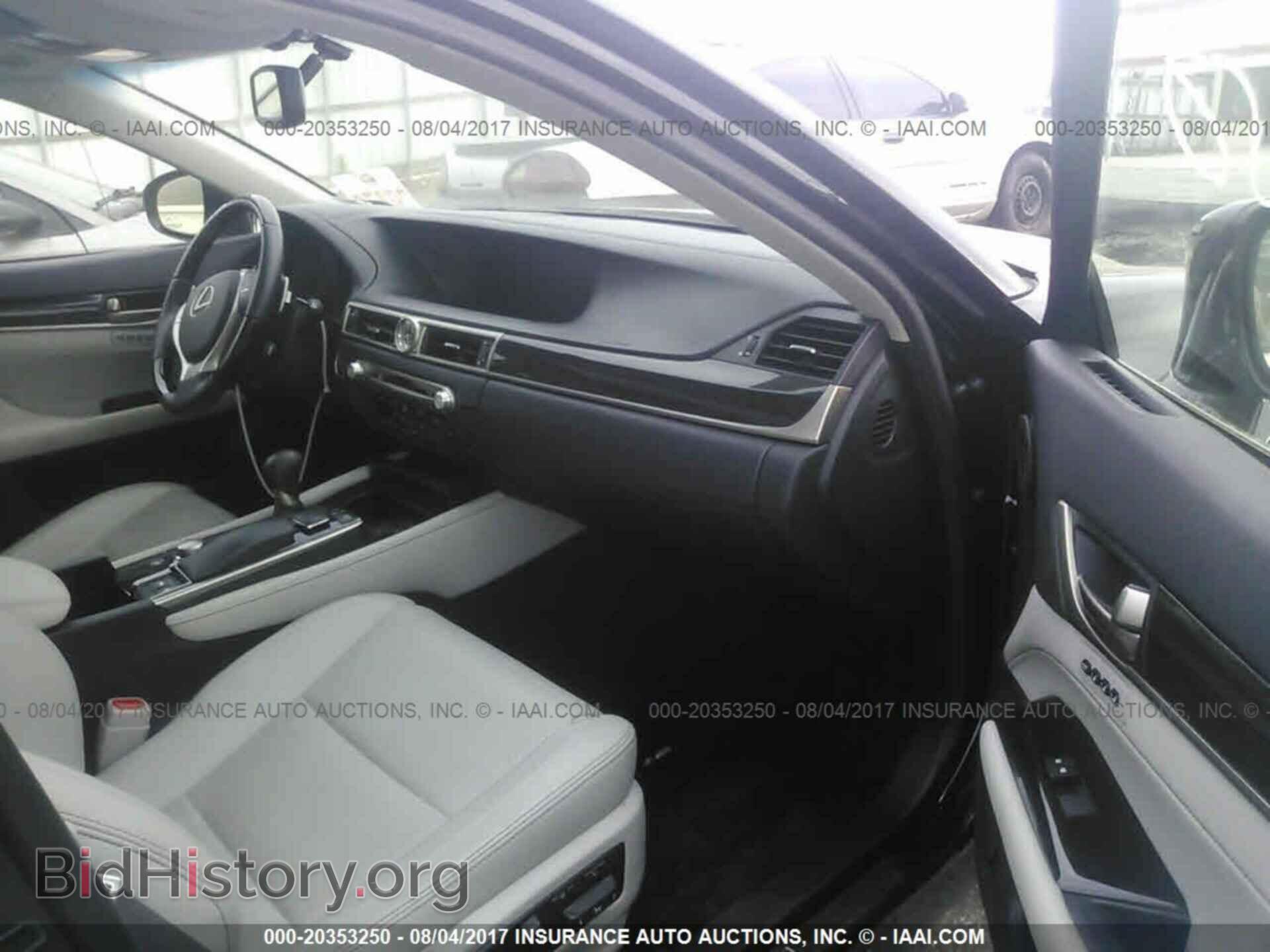 2014 Lexus Gs - VIN: JTHCE1BL7E5024445 - Photo 5
