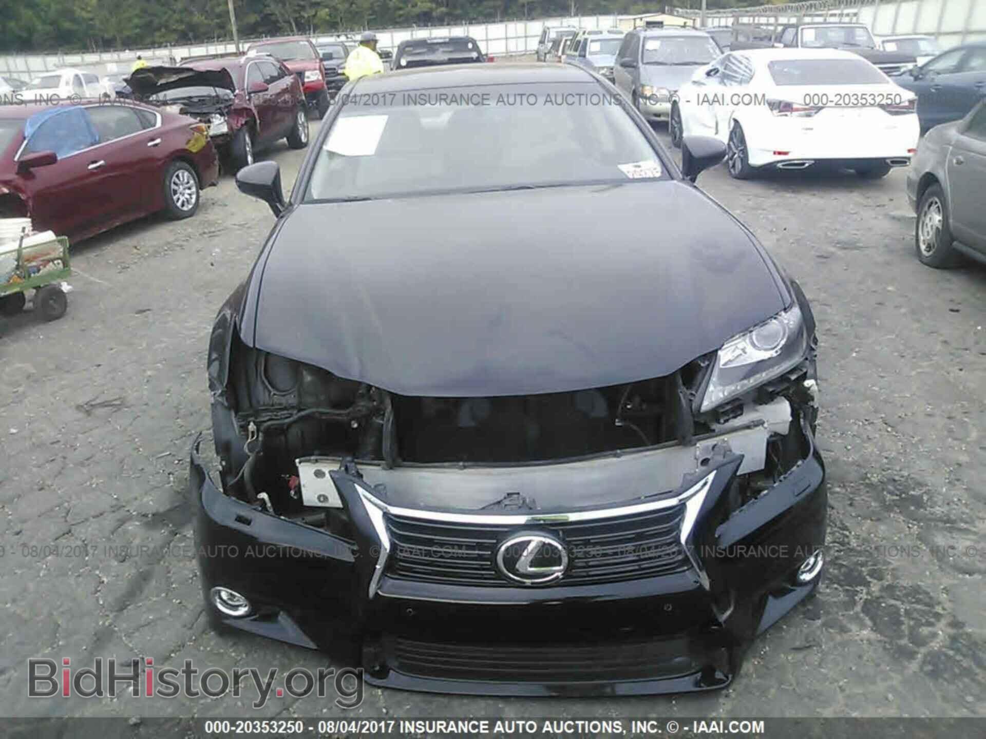 2014 Lexus Gs - VIN: JTHCE1BL7E5024445 - Photo 6
