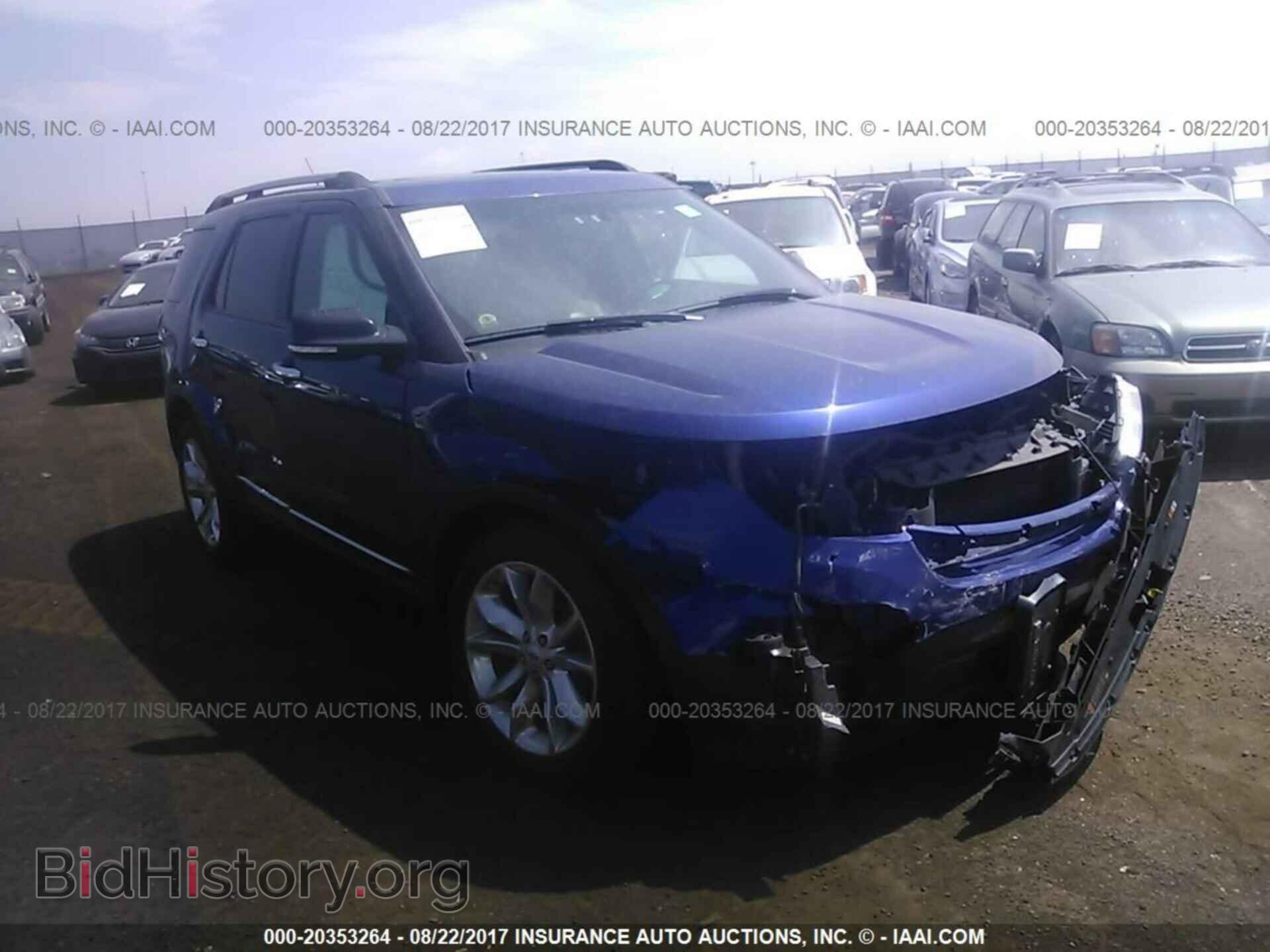 Photo 1FM5K8D81DGA03562 - Ford Explorer 2013