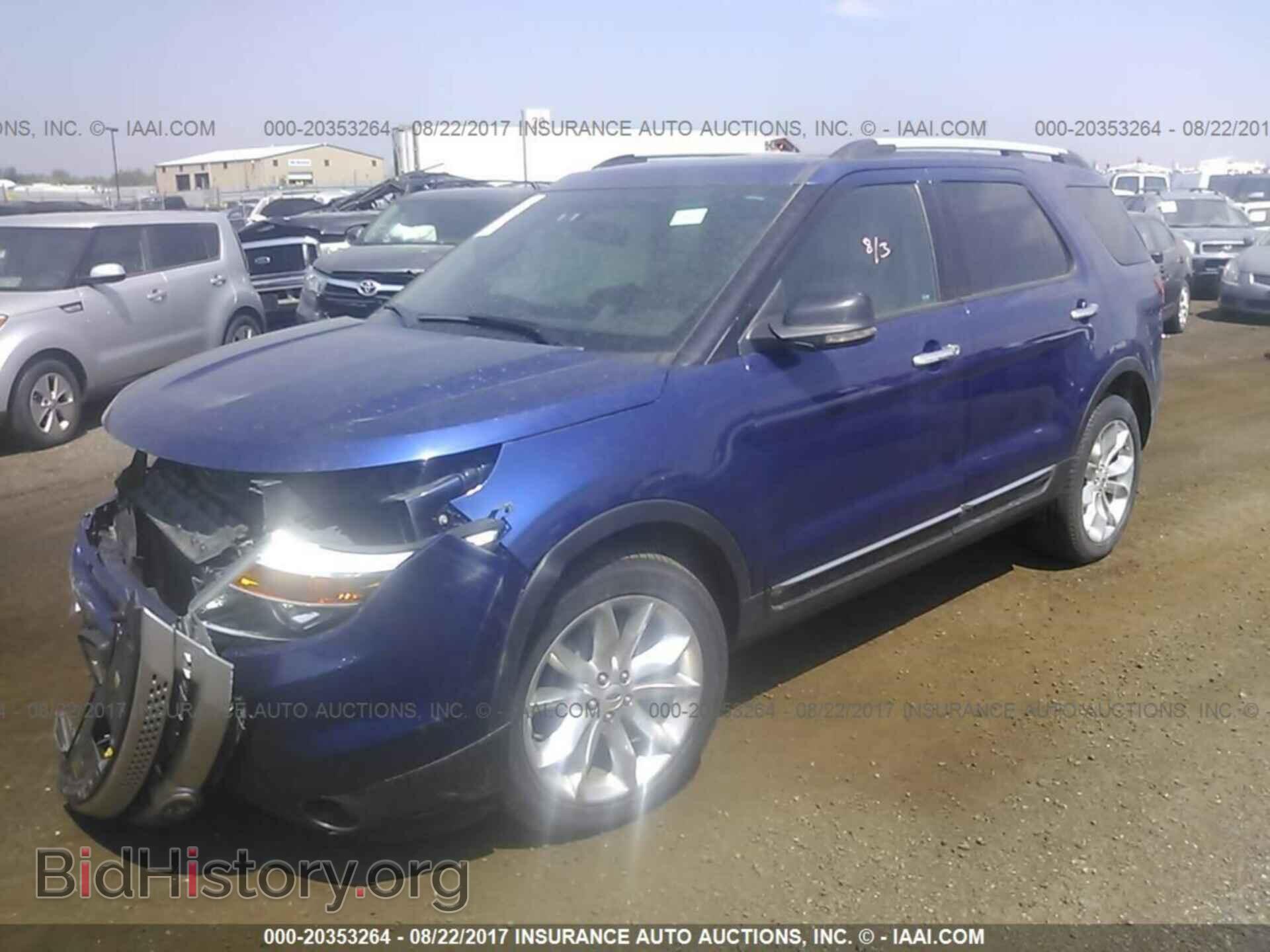 2013 Ford Explorer - VIN: 1FM5K8D81DGA03562 - Фото 2