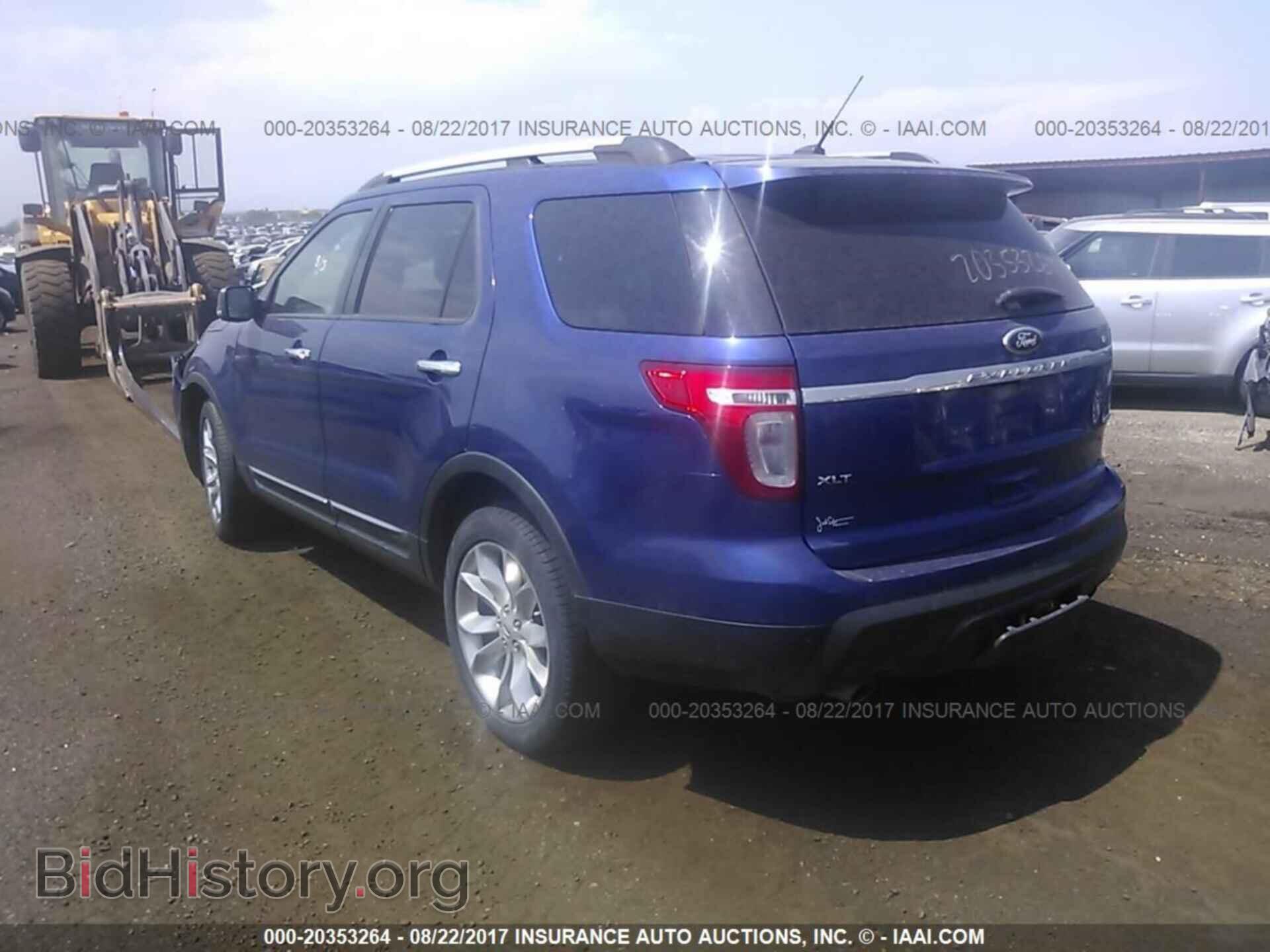 2013 Ford Explorer - VIN: 1FM5K8D81DGA03562 - Фото 3