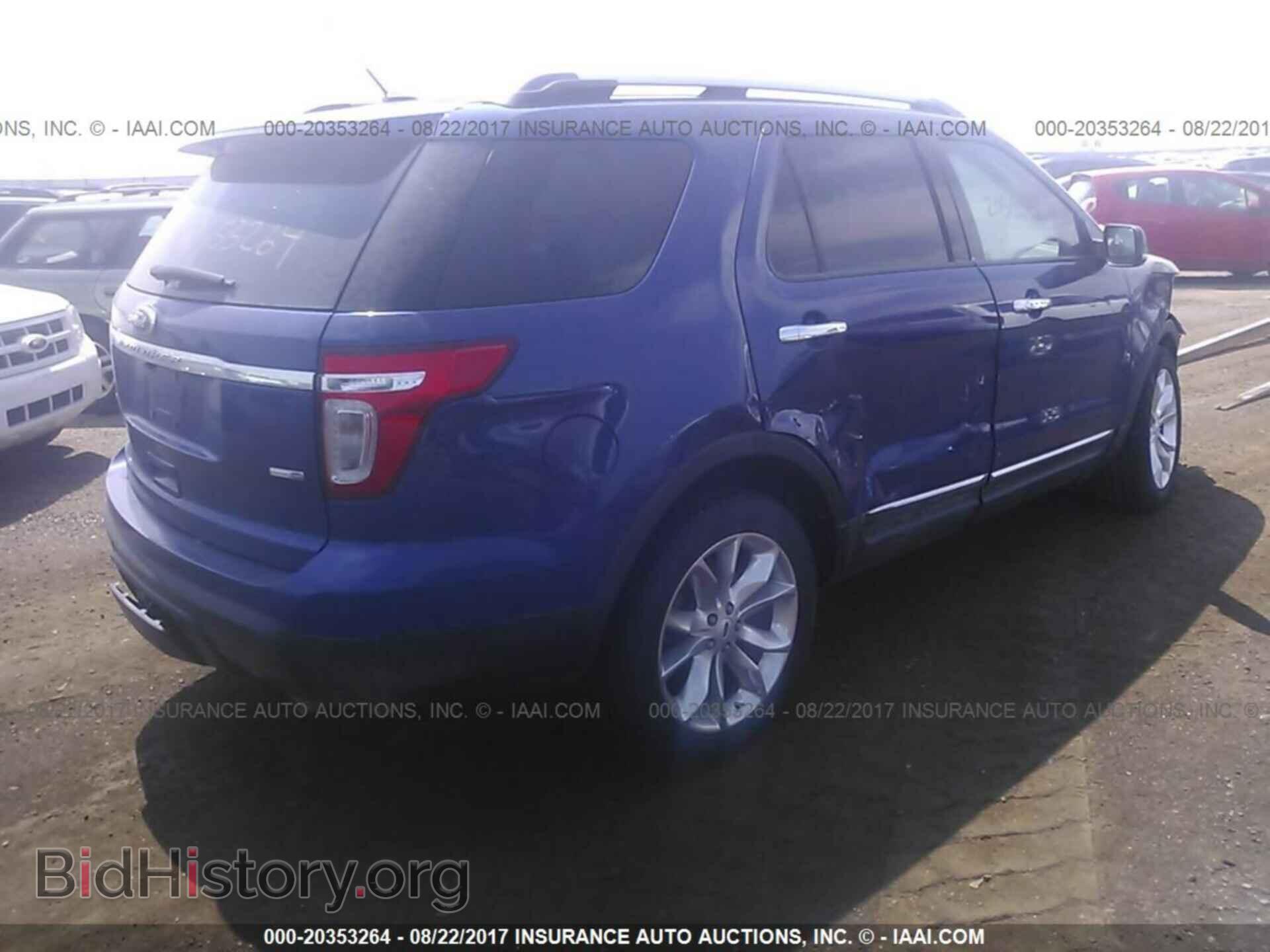 2013 Ford Explorer - VIN: 1FM5K8D81DGA03562 - Фото 4