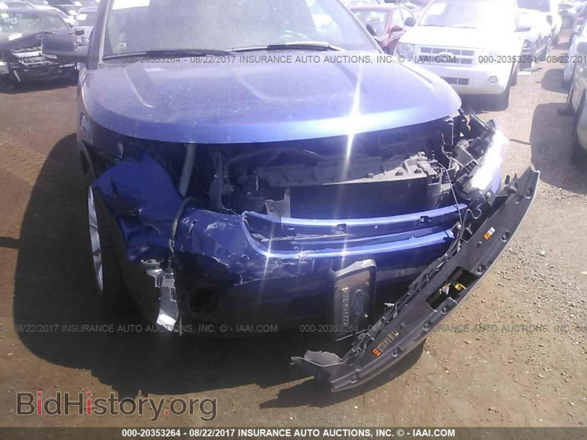 2013 Ford Explorer - VIN: 1FM5K8D81DGA03562 - Фото 6