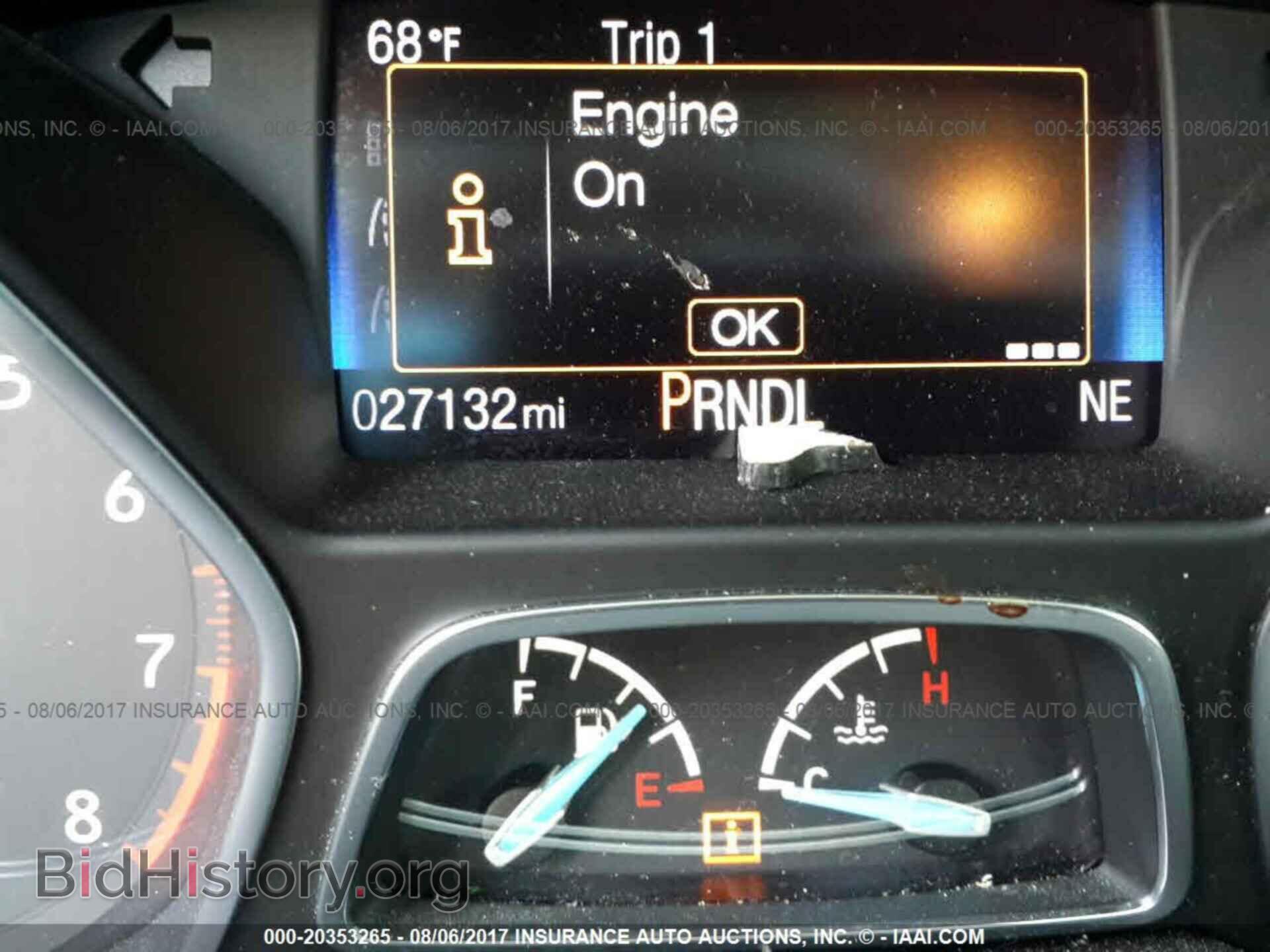 2016 Ford Focus - VIN: 1FADP3F25GL227349 - Фото 7