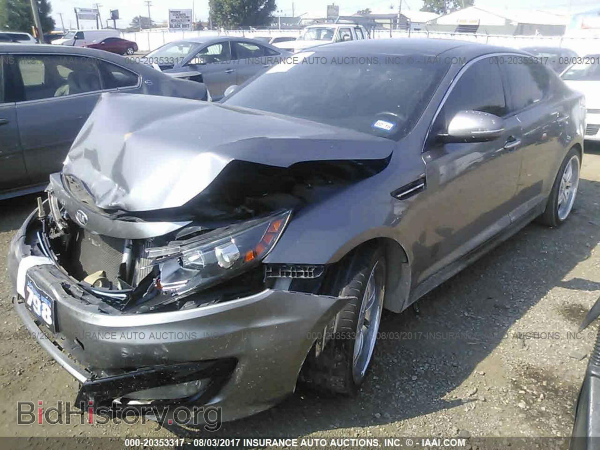 2013 Kia Optima - VIN: 5XXGR4A67DG227110 - Photo 2