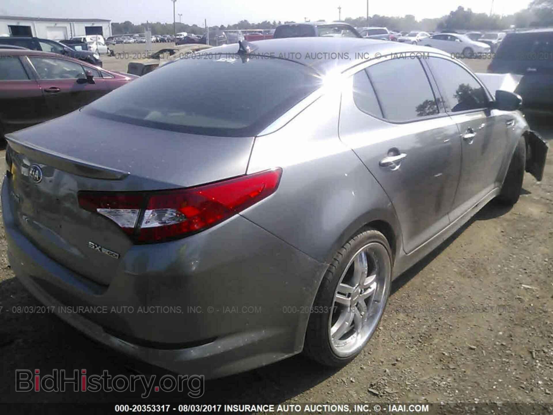 2013 Kia Optima - VIN: 5XXGR4A67DG227110 - Photo 4