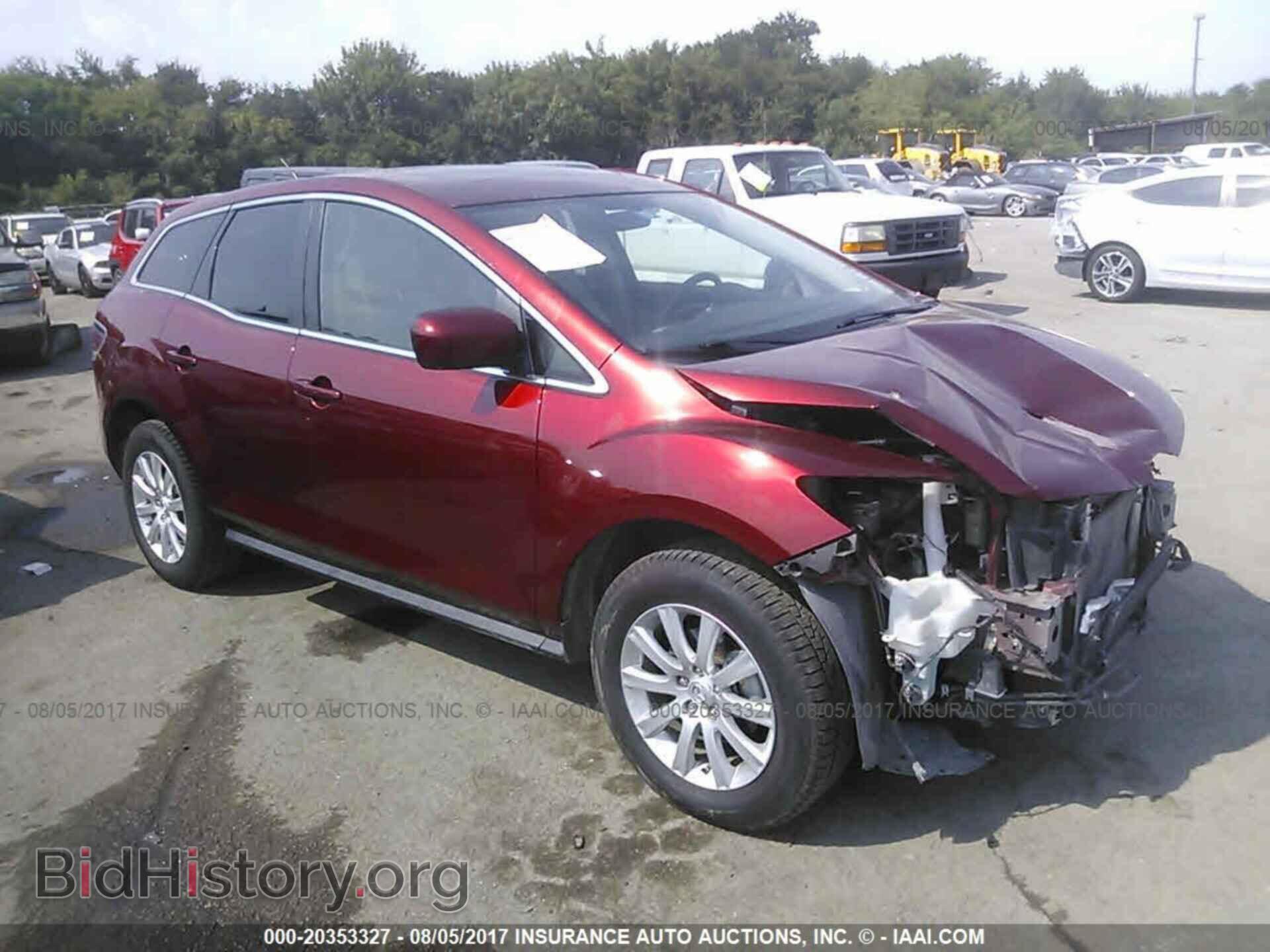 Фотография JM3ER2C5XB0409602 - Mazda Cx-7 2011