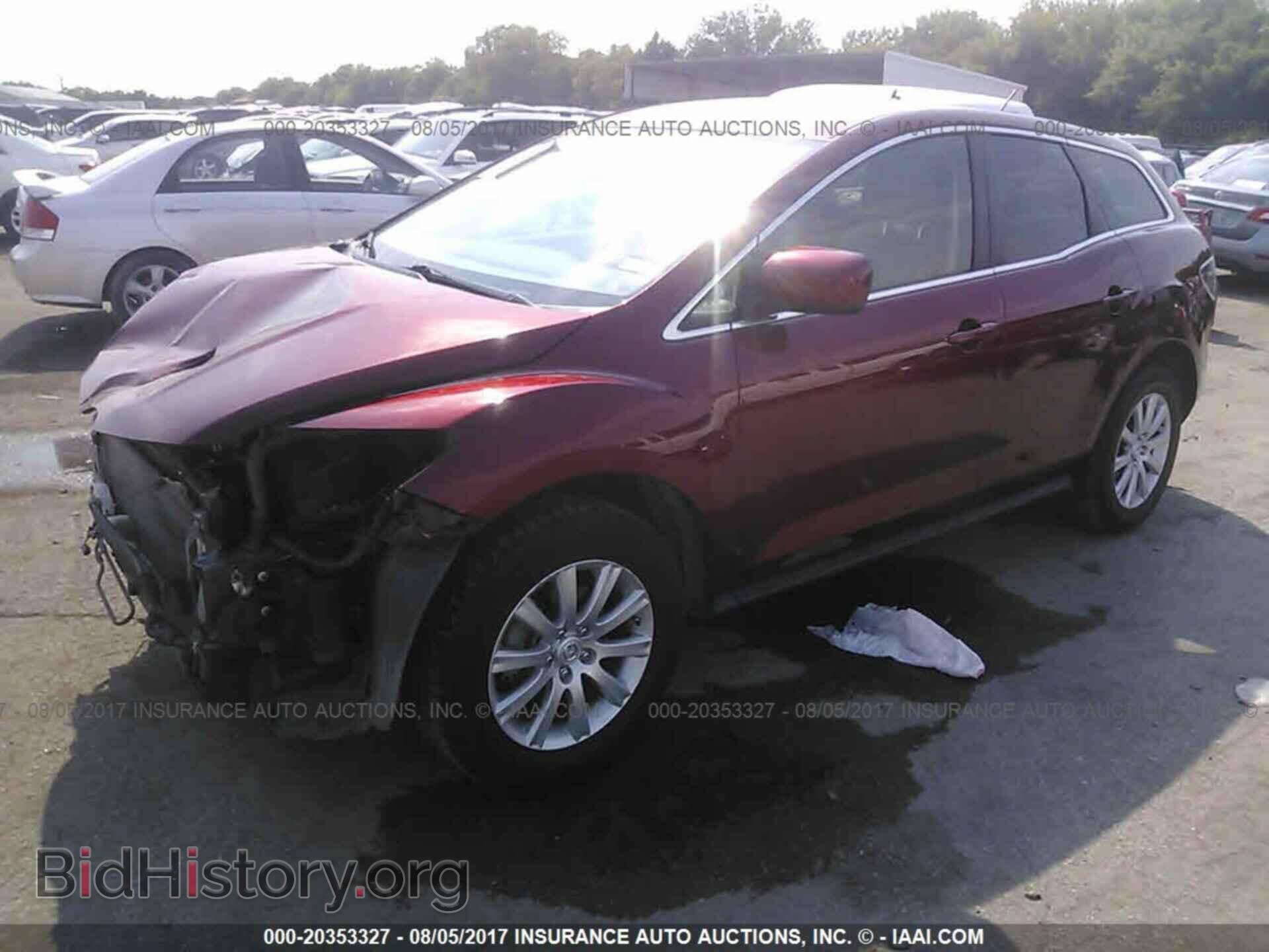 2011 Mazda Cx-7 - VIN: JM3ER2C5XB0409602 - Фото 2
