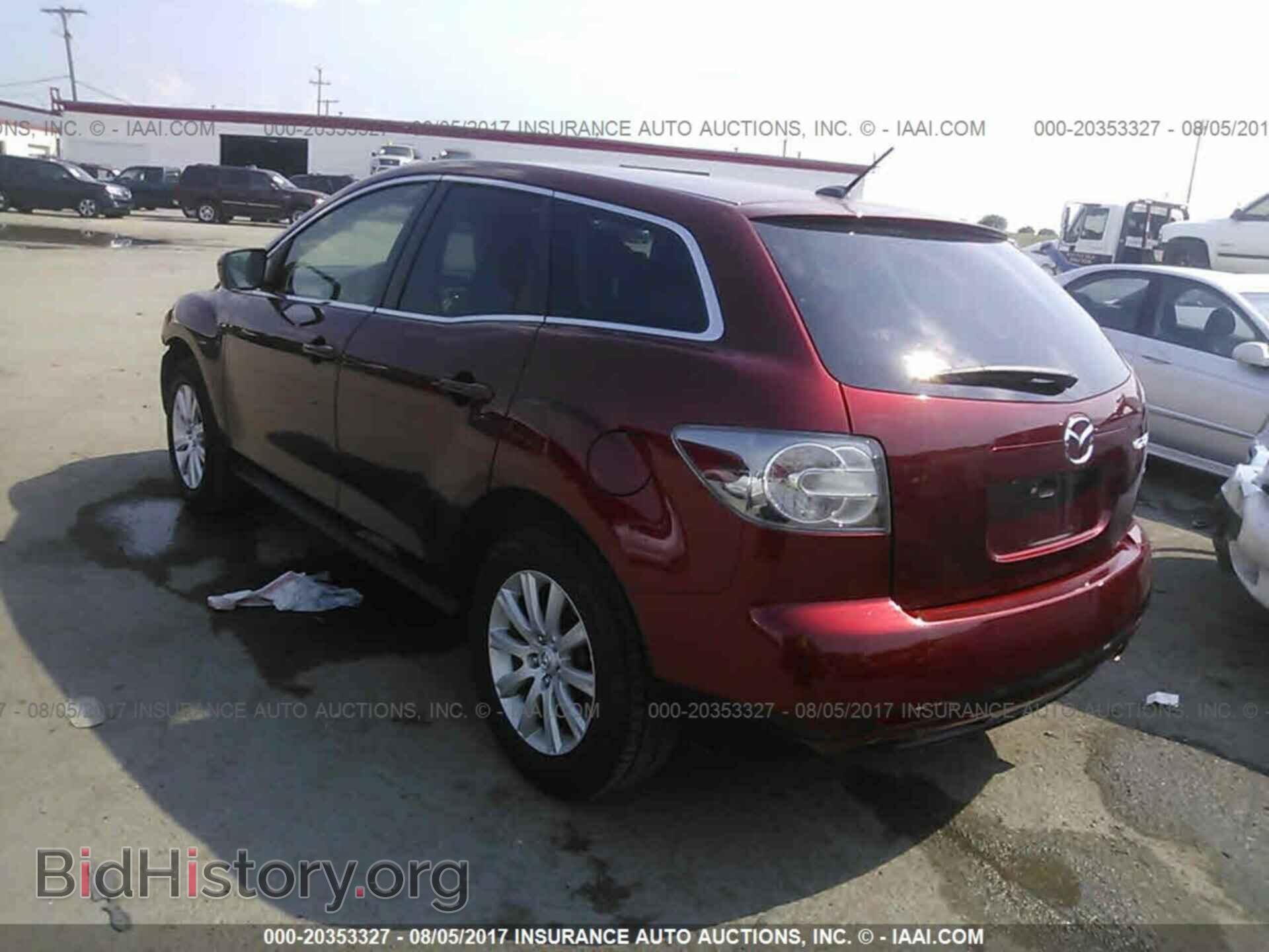 2011 Mazda Cx-7 - VIN: JM3ER2C5XB0409602 - Фото 3