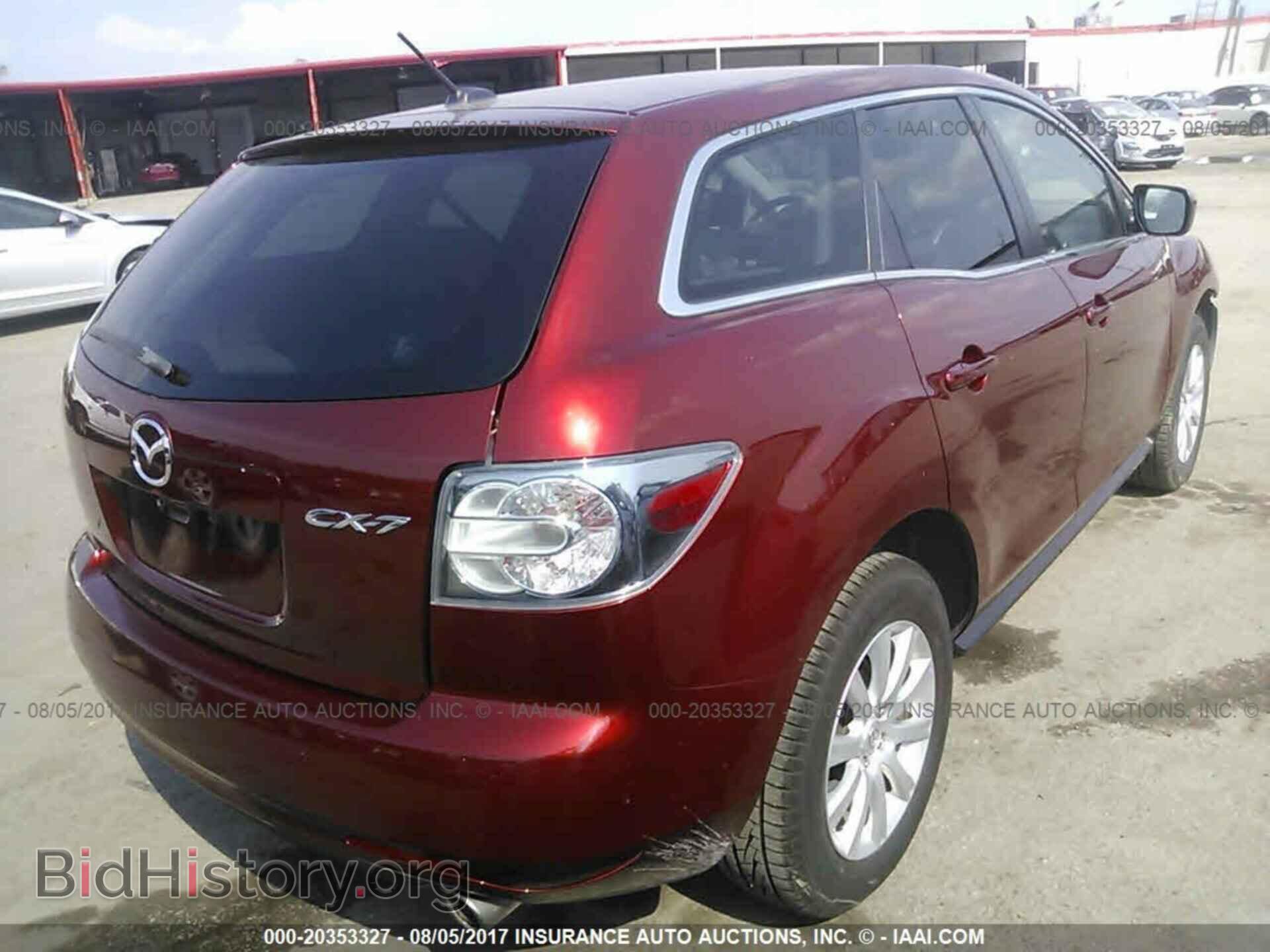 2011 Mazda Cx-7 - VIN: JM3ER2C5XB0409602 - Фото 4