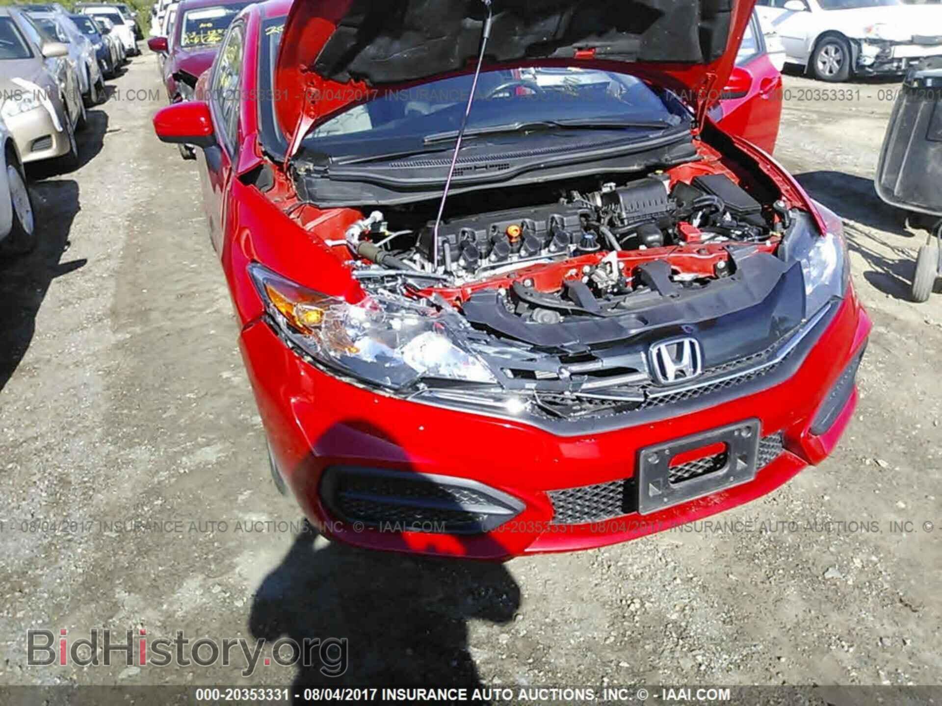 2014 Honda Civic - VIN: 2HGFG3B51EH520258 - Фото 6