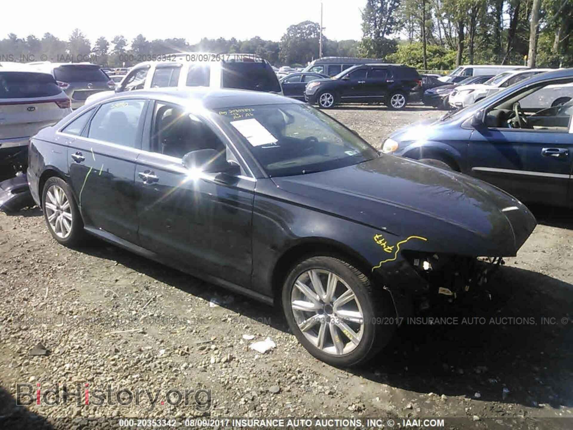 Фотография WAUGFAFC5GN074903 - Audi A6 2016