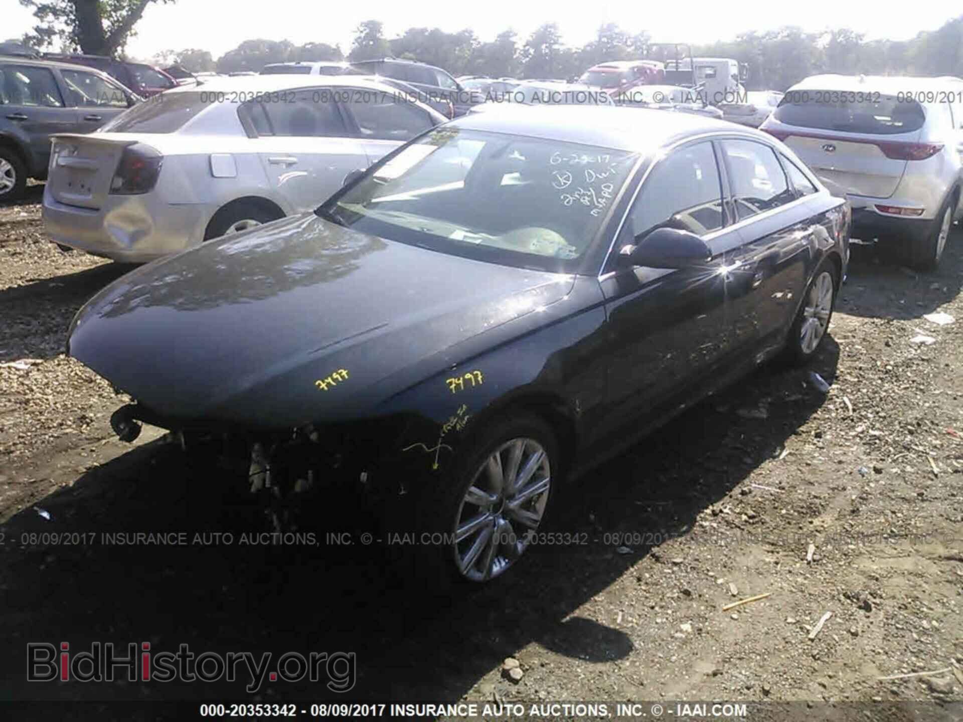2016 Audi A6 - VIN: WAUGFAFC5GN074903 - Photo 2