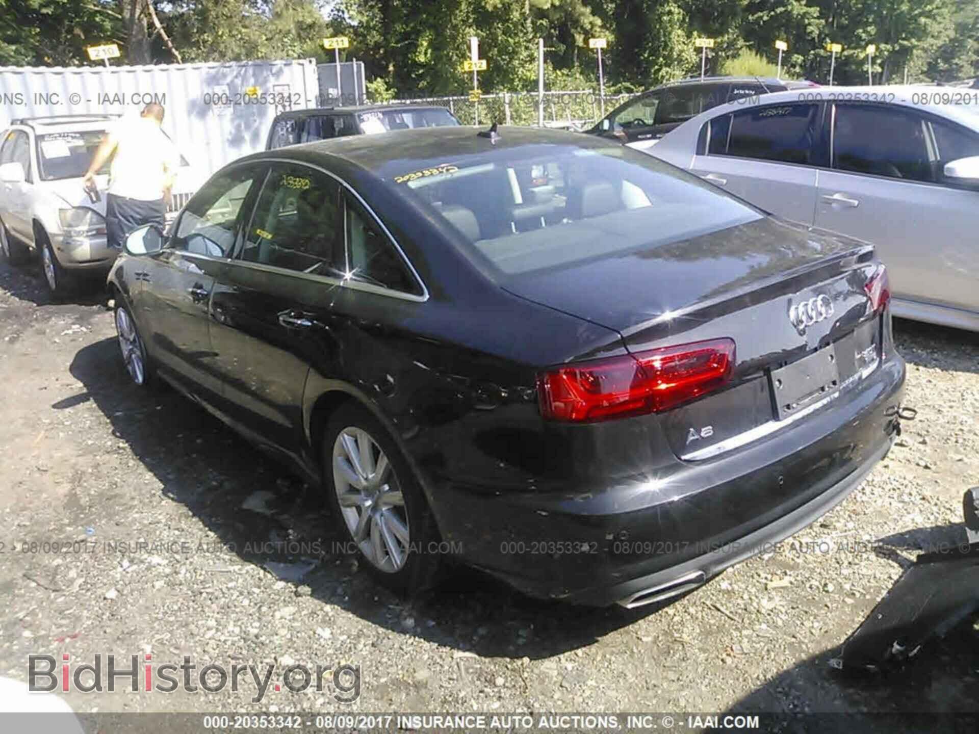 2016 Audi A6 - VIN: WAUGFAFC5GN074903 - Photo 3