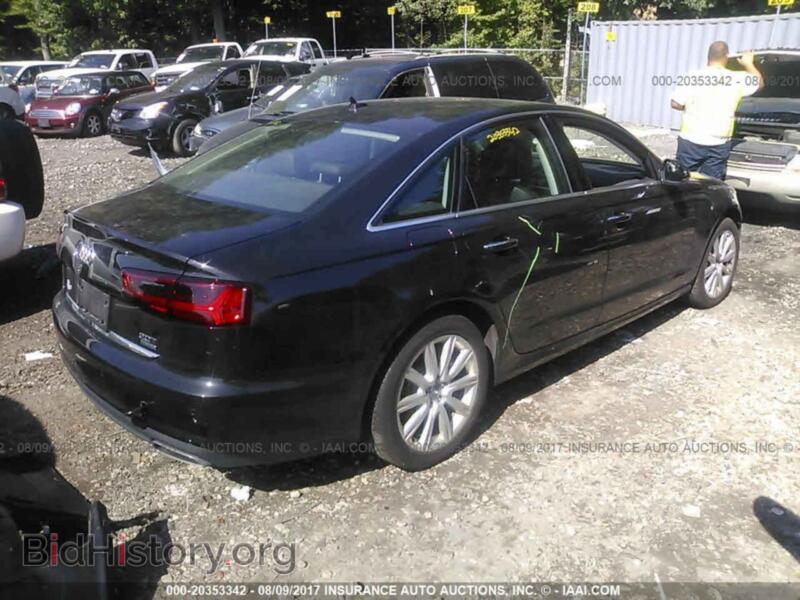 2016 Audi A6 (VIN WAUGFAFC5GN074903) — photo 4 of 10