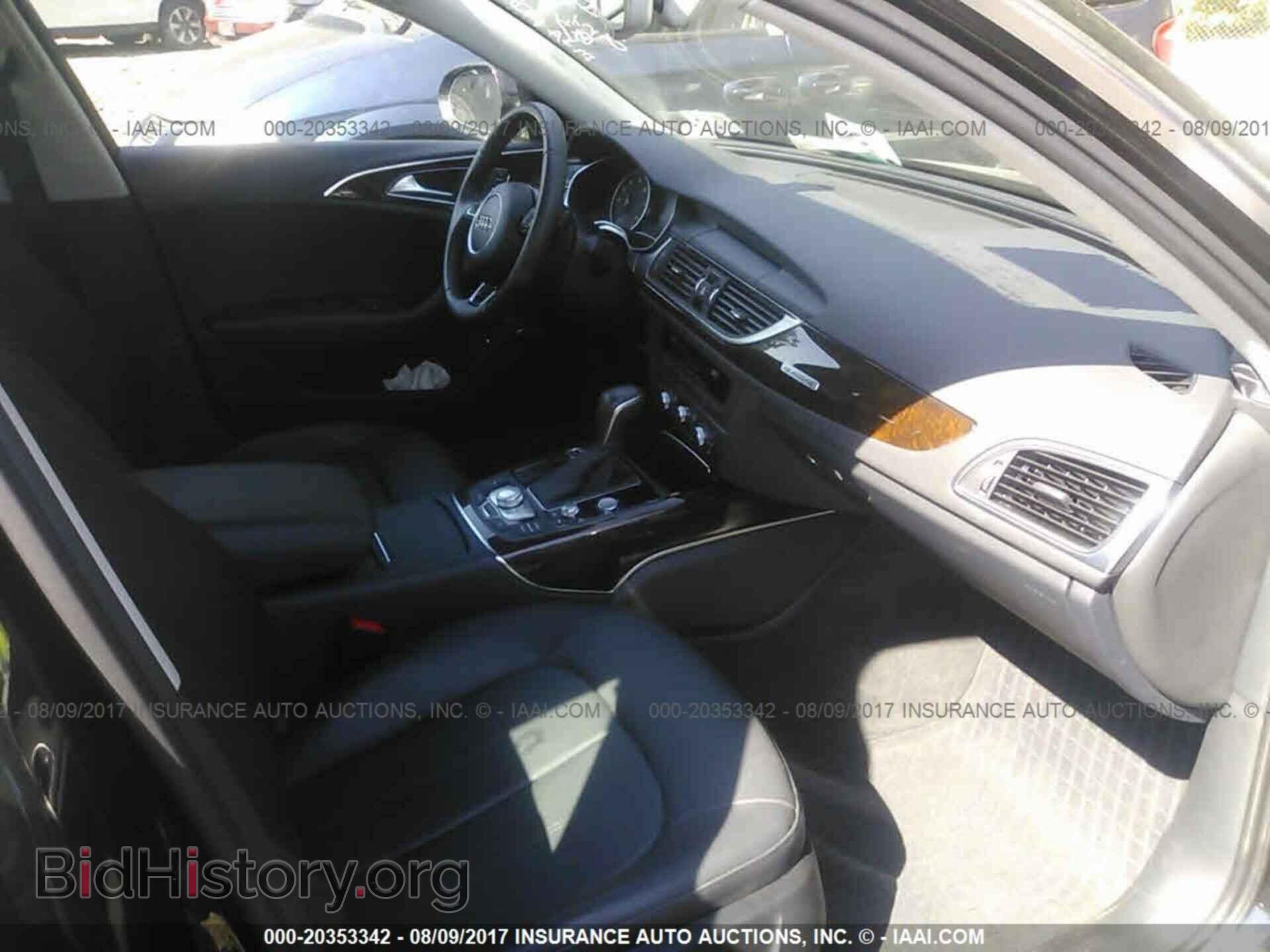 2016 Audi A6 - VIN: WAUGFAFC5GN074903 - Photo 5
