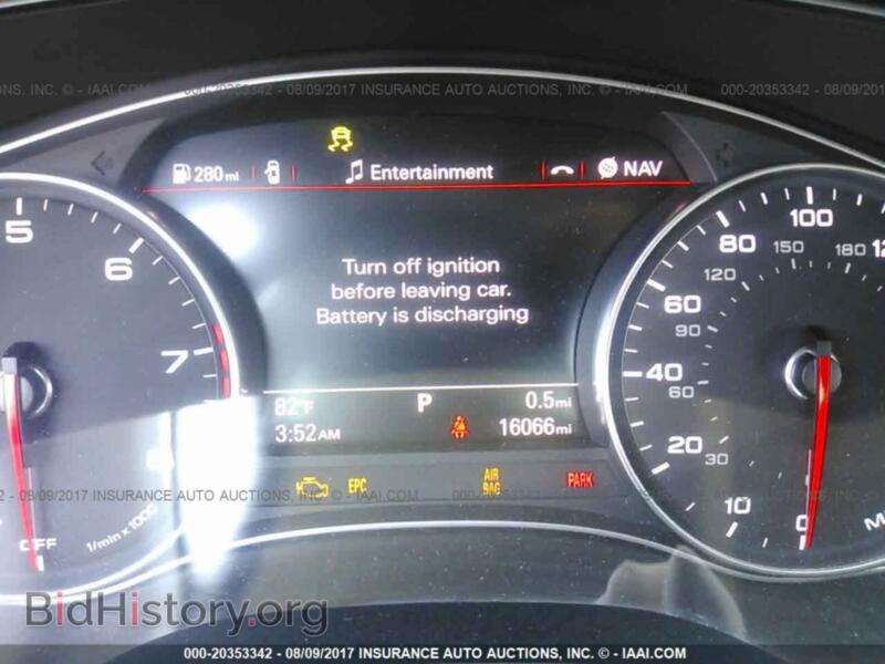 2016 Audi A6 (VIN WAUGFAFC5GN074903) — photo 7 of 10