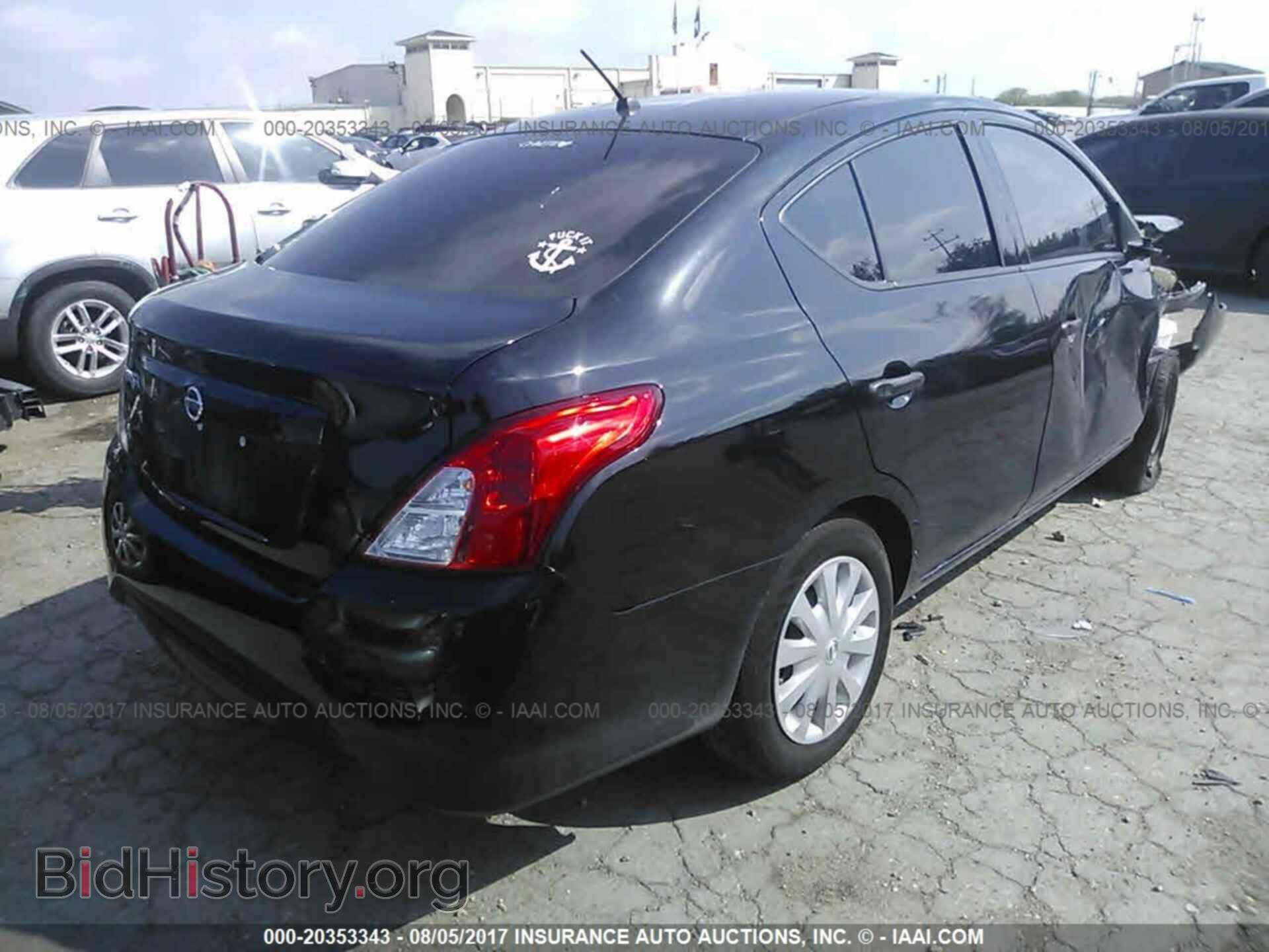 2016 Nissan Versa - VIN: 3N1CN7AP9GL880912 - Фото 4
