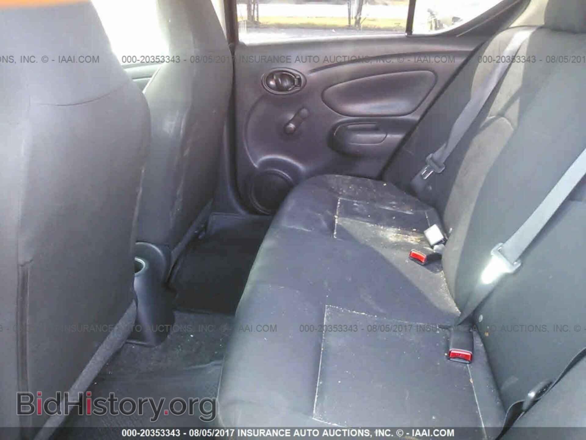 2016 Nissan Versa - VIN: 3N1CN7AP9GL880912 - Фото 8