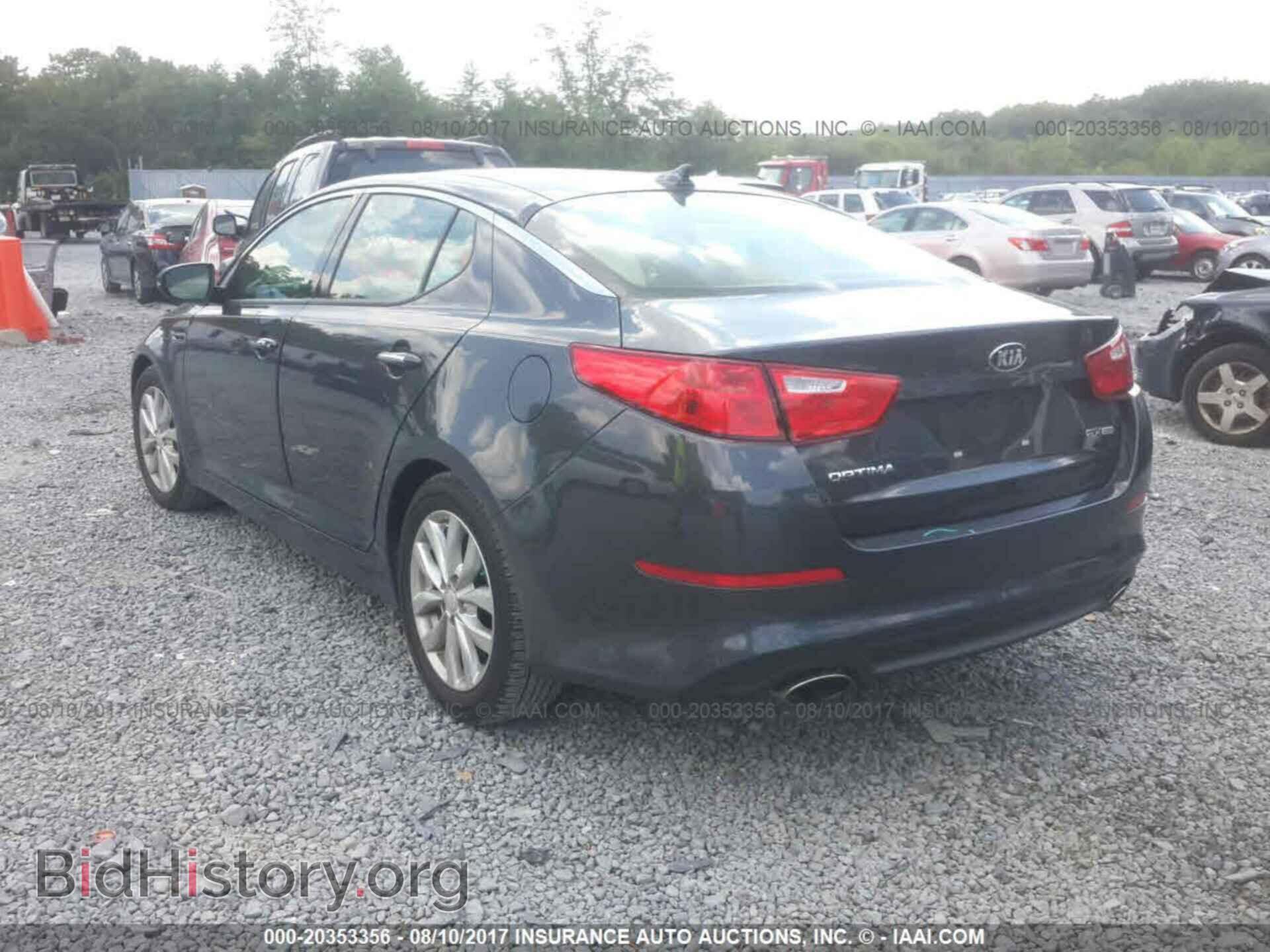 2015 Kia Optima - VIN: 5XXGN4A74FG497807 - Фото 3