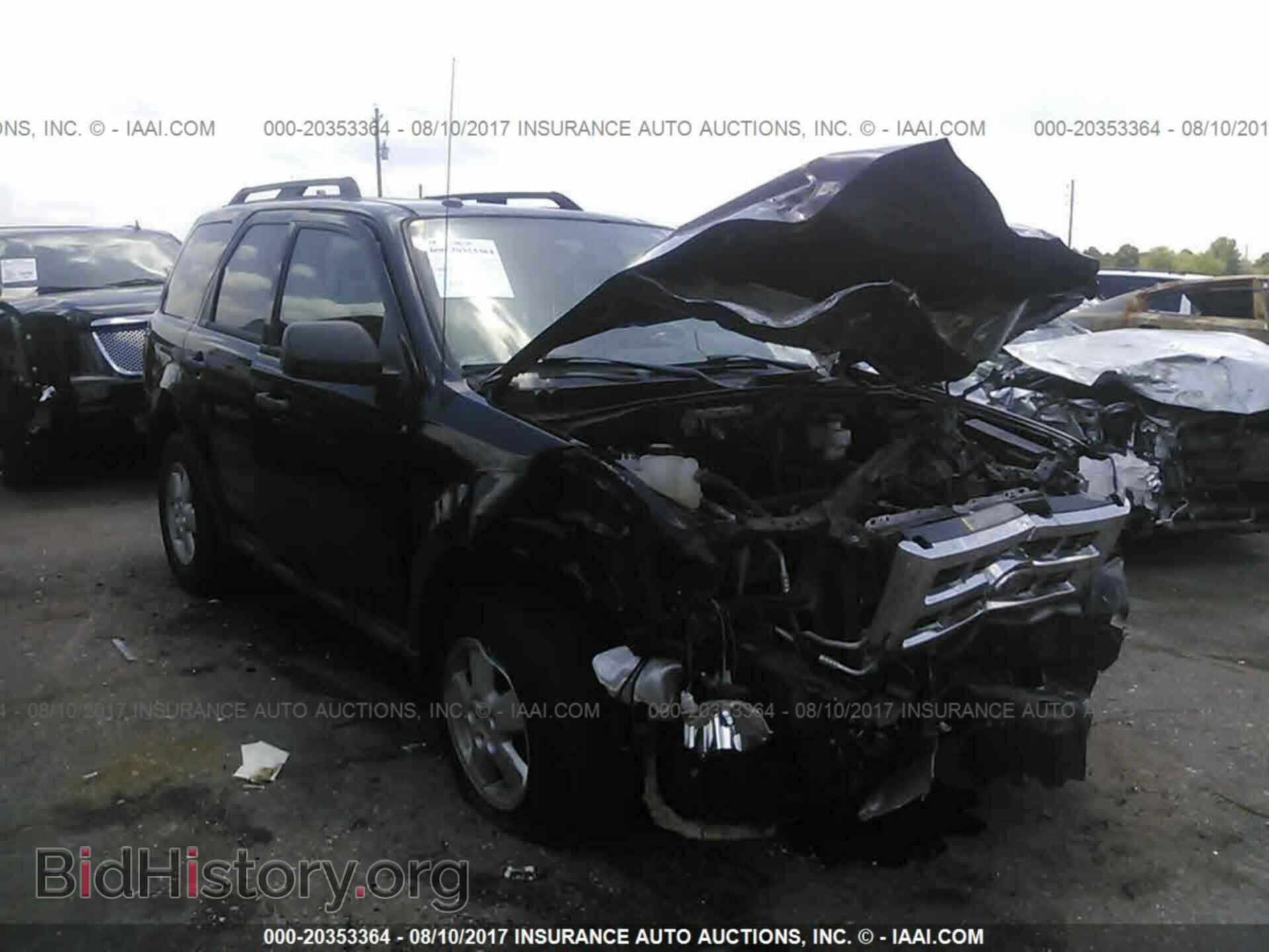 Photo 1FMCU0D72CKC06966 - Ford Escape 2012